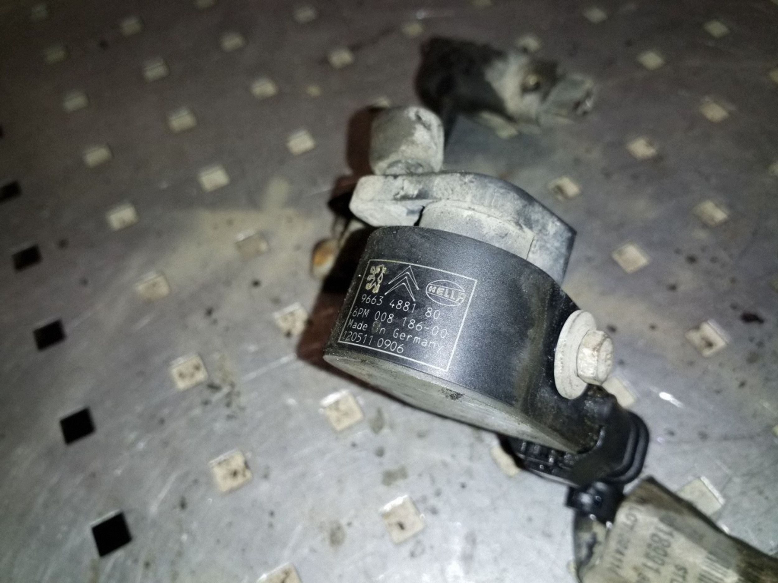 Xenon-tasonanturi Peugeot 508 I 9663488180