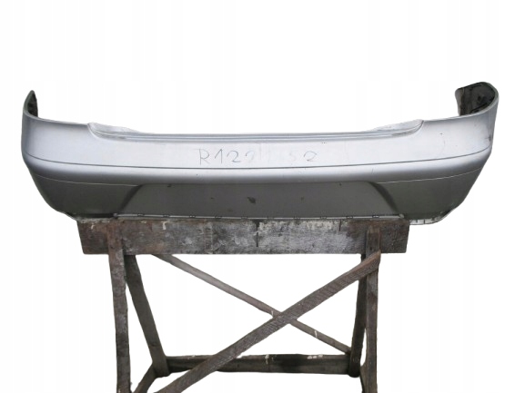 SEAT CORDOBA 2 II 02-09 Rear Bumper Silver 6L5807421B - RTEKO TOM5025 SKH