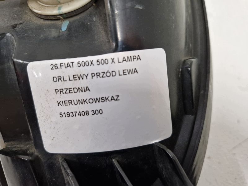 Farol Esquerdo Fiat 500X 14-18 Halógeno DRL image 5