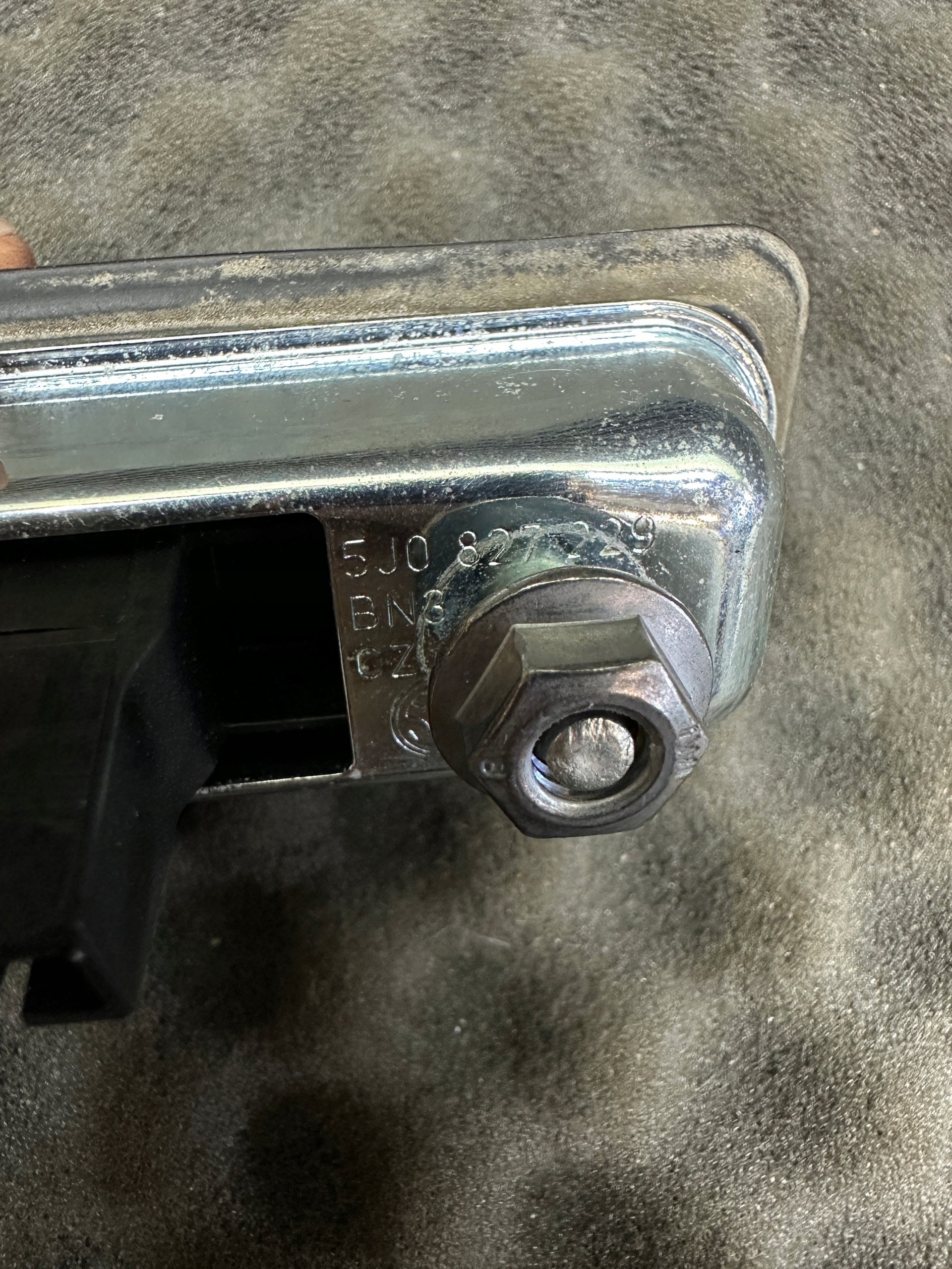 5J0827229 Maçaneta Microswitch Porta-malas SKODA image 4