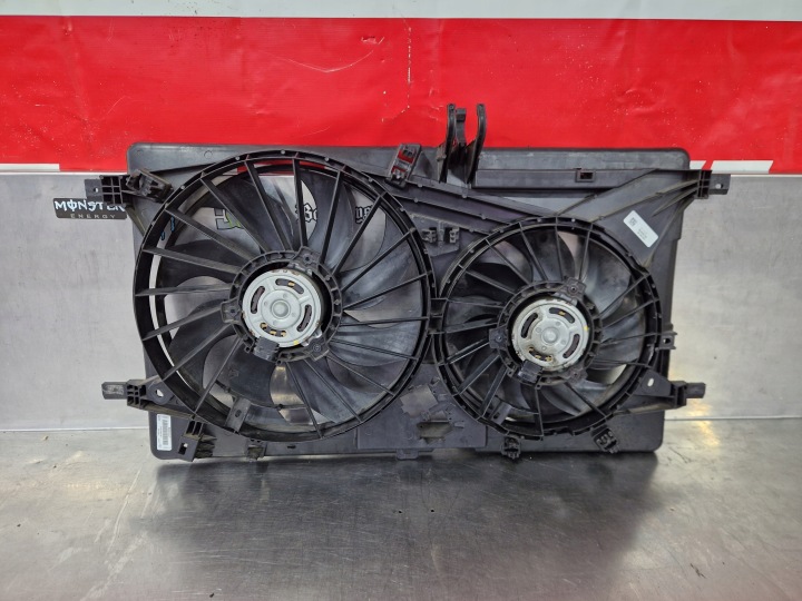 RENAULT MASTER IV MOVANO B NV400 ventilatoren behuizing 214814881R 2.3 DCI