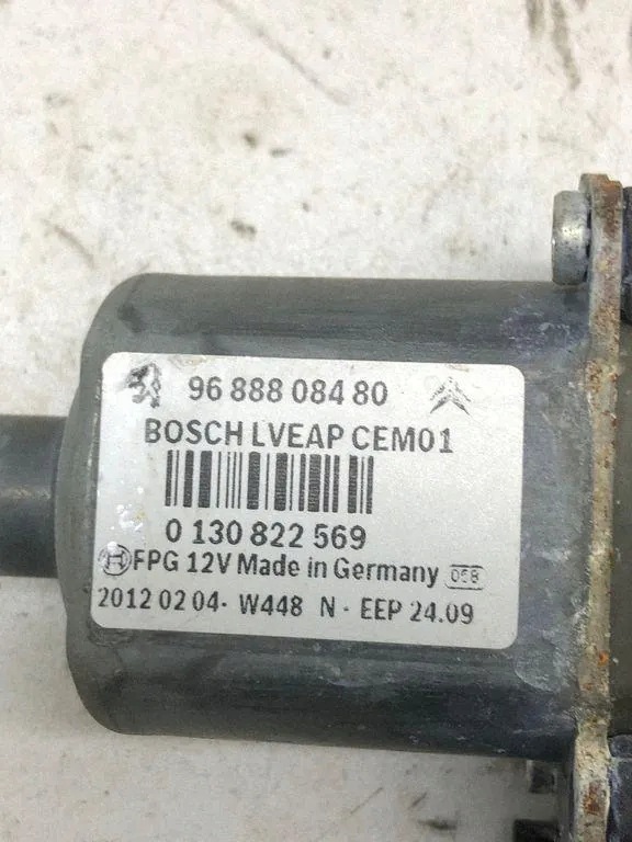 Motor de ventana trasera izquierda Peugeot 508 I image 3