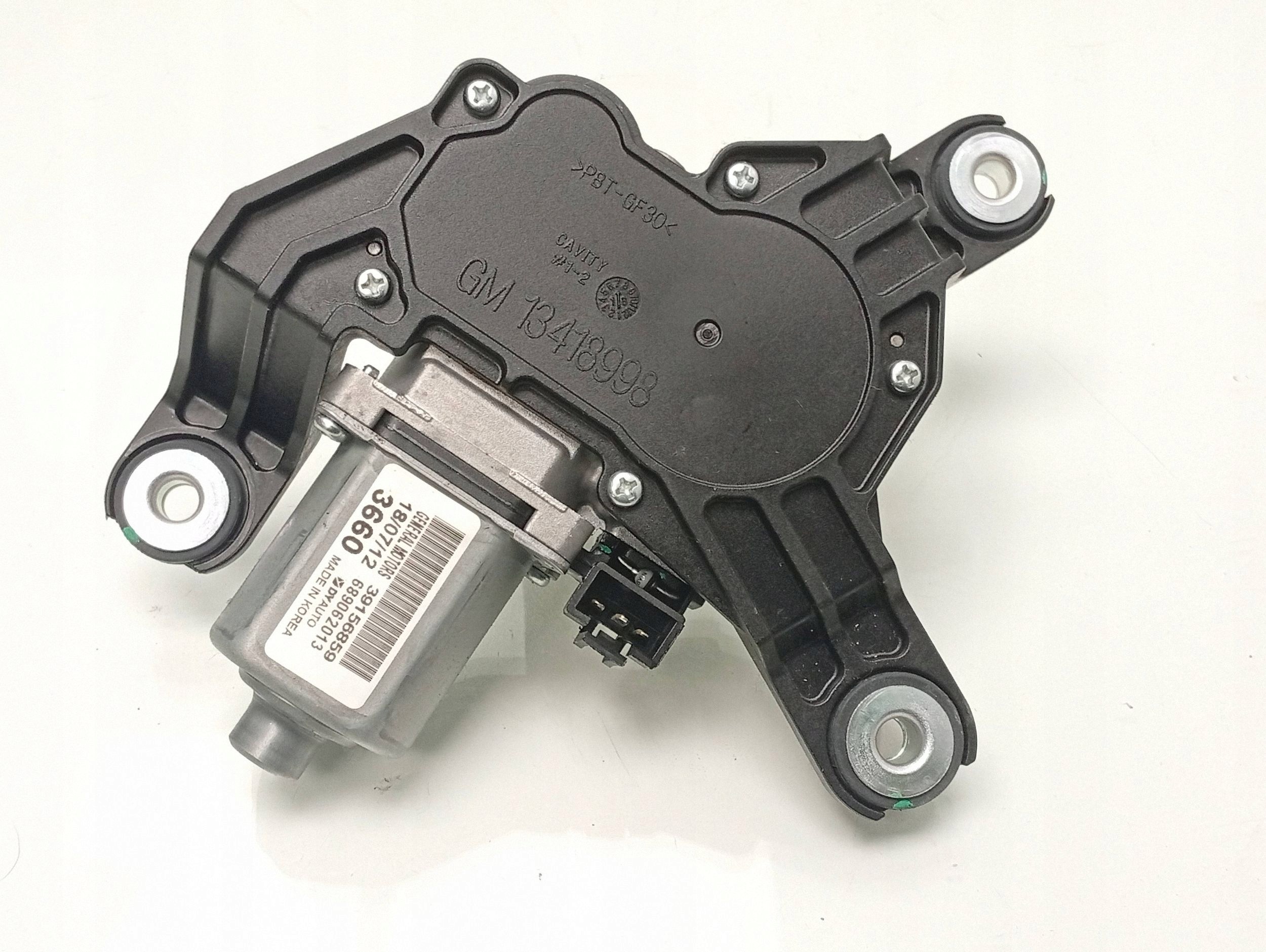Achterruitenwissermotor Opel Astra V K 13418998 image 3
