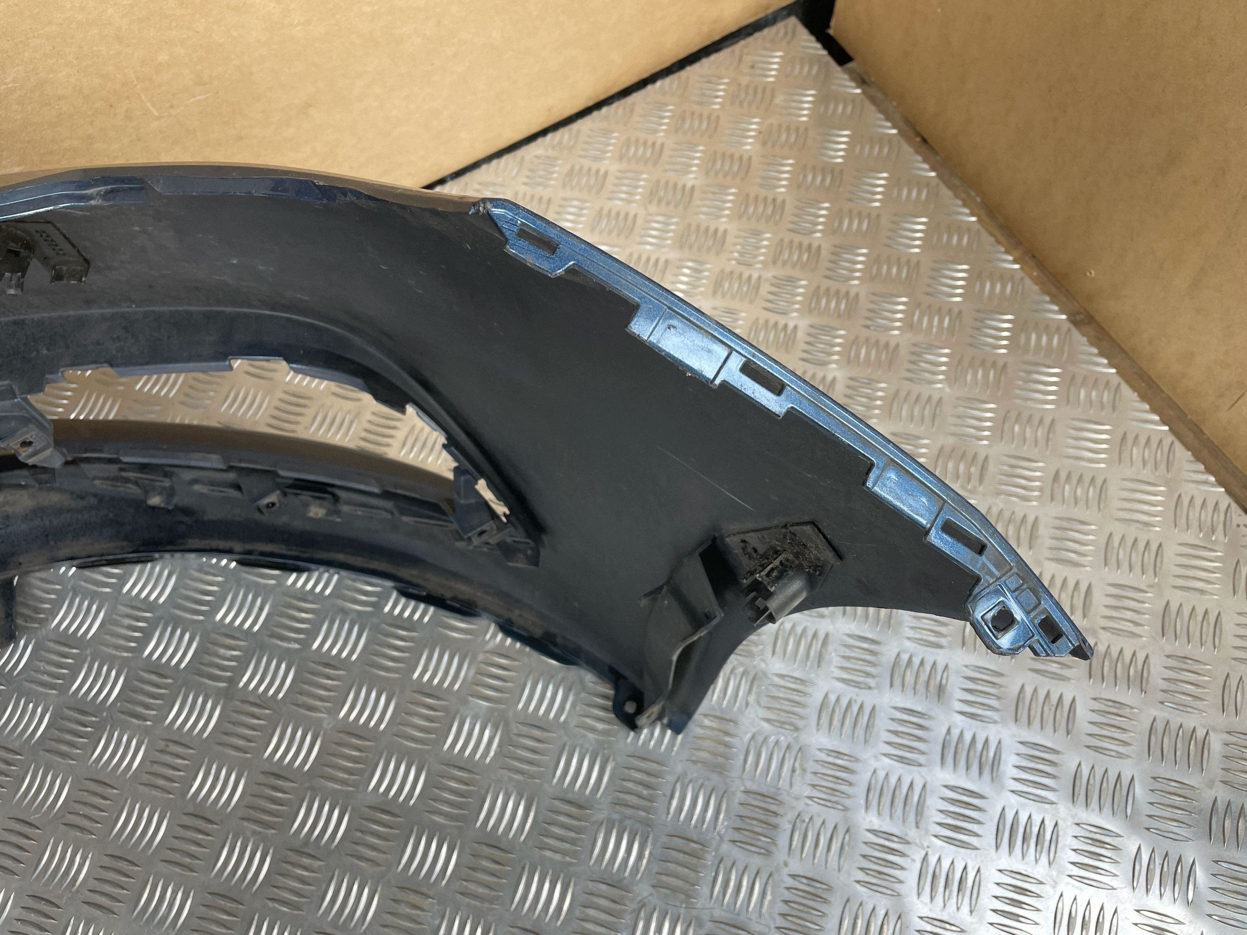 OPEL ASTRA K 15-18 Voorbumper 4PDC OEM image 9