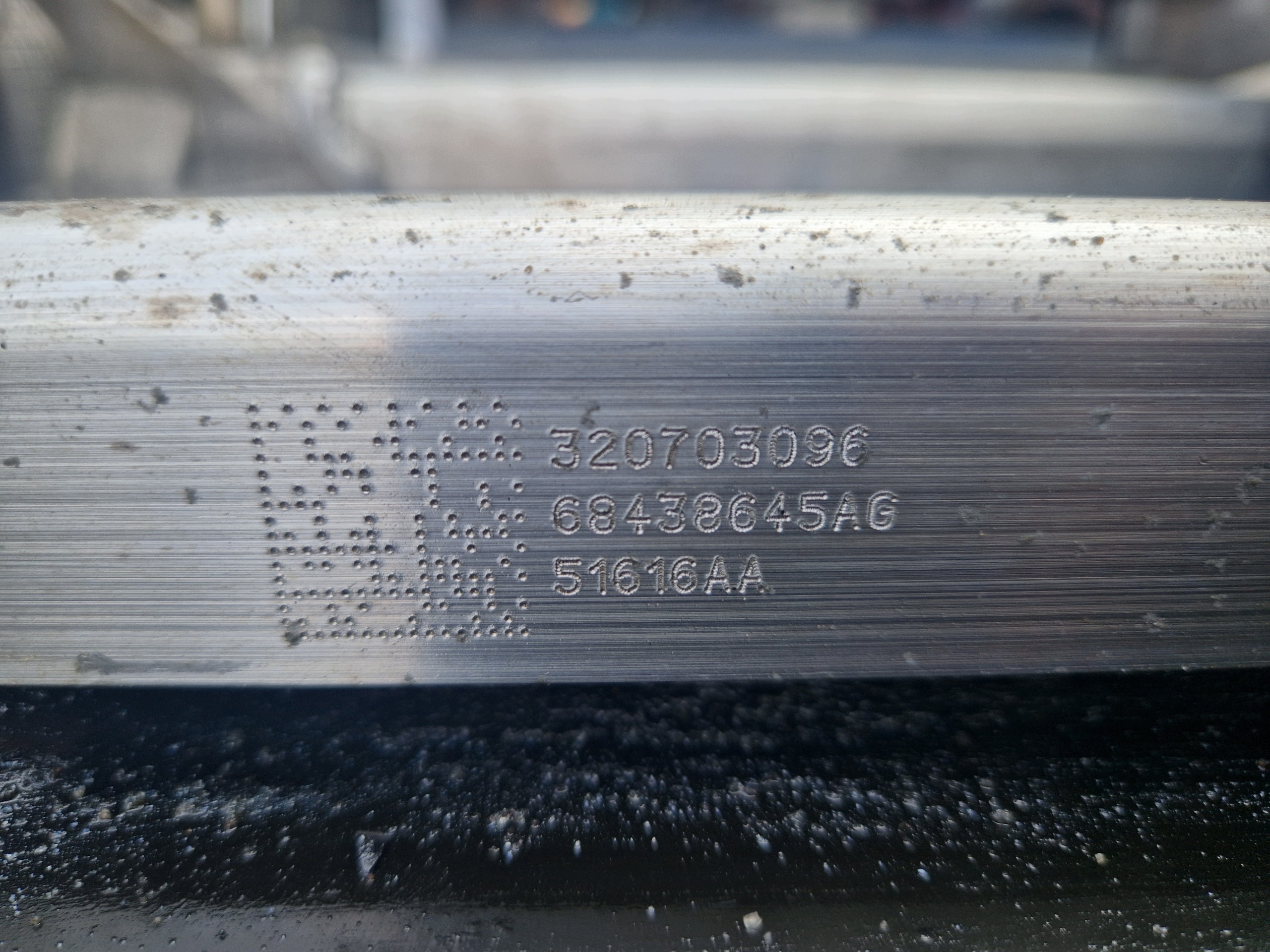 Jeep Grand Cherokee WL 2023 Etuaputuki 68438645AG image 3