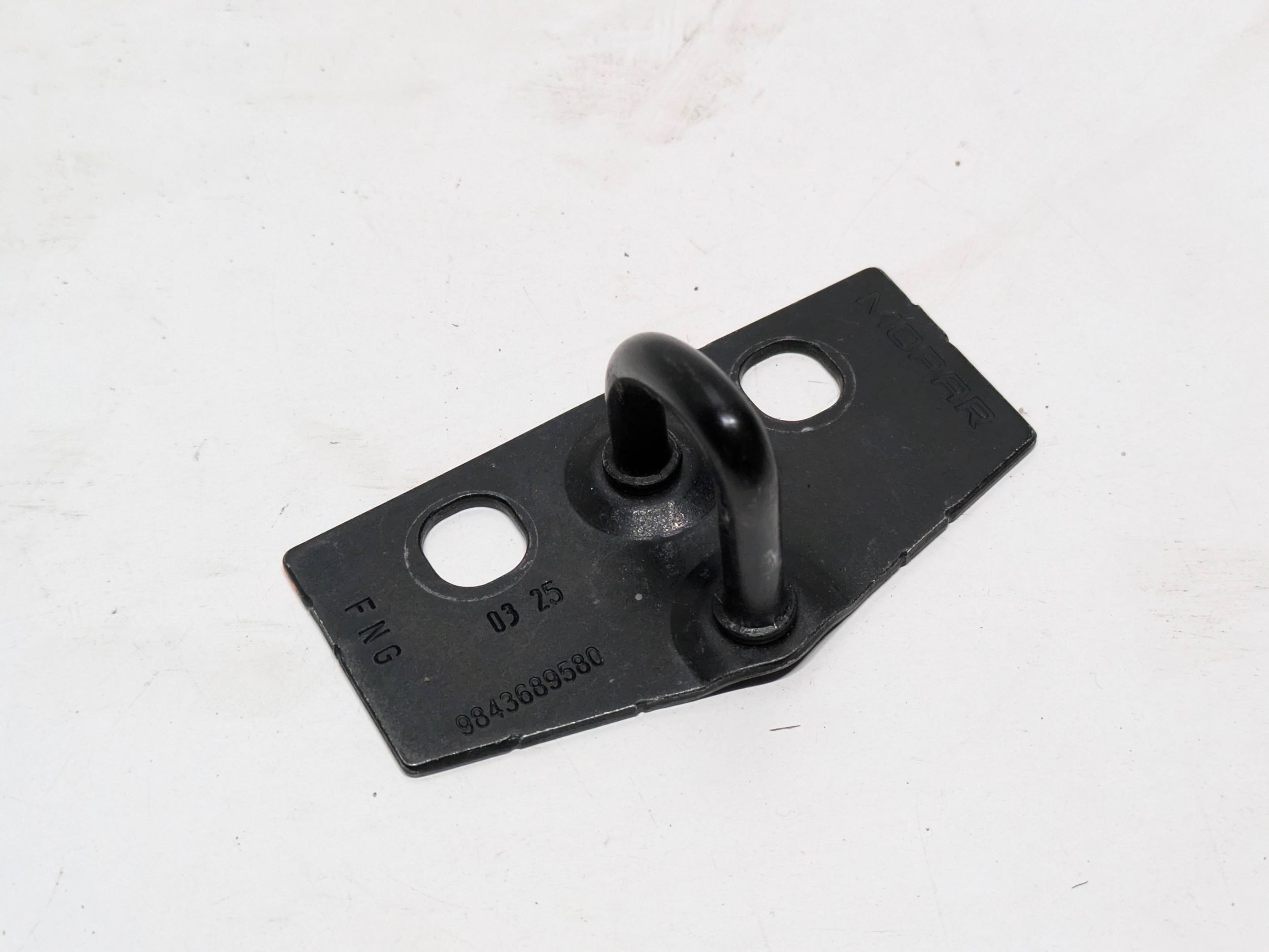 Trunk Lid Hinge Rear Opel Corsa F 9843689580 image 2