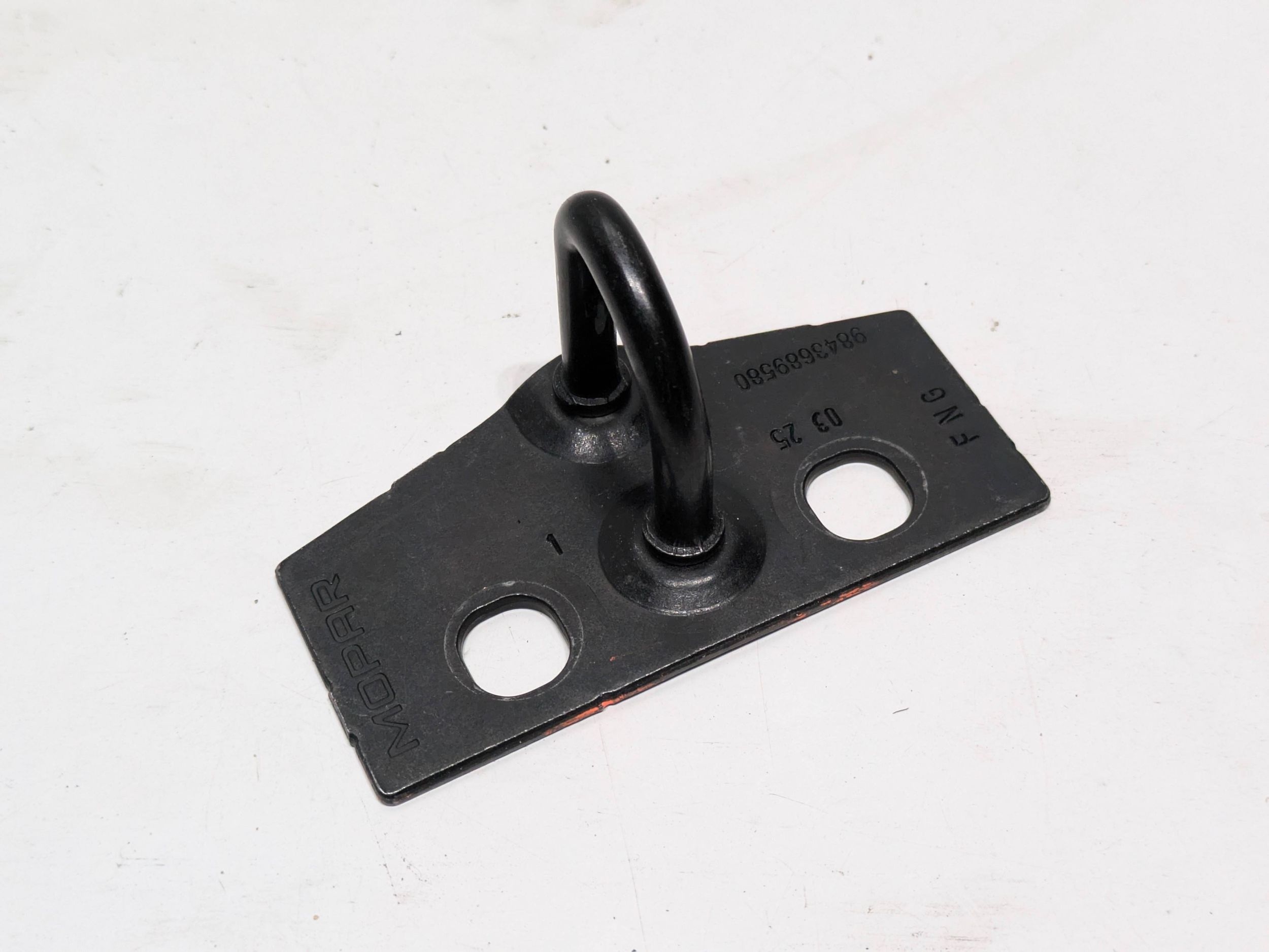 Trunk Lid Hinge Rear Opel Corsa F 9843689580