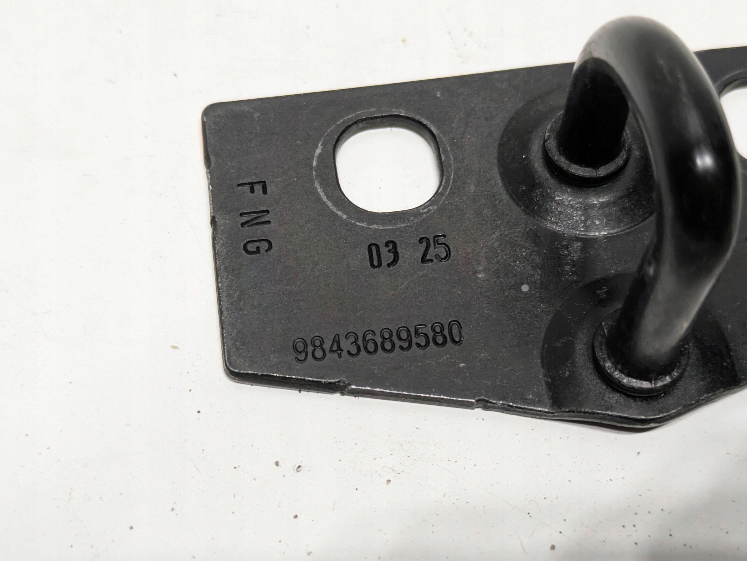 Trunk Lid Hinge Rear Opel Corsa F 9843689580 image 4