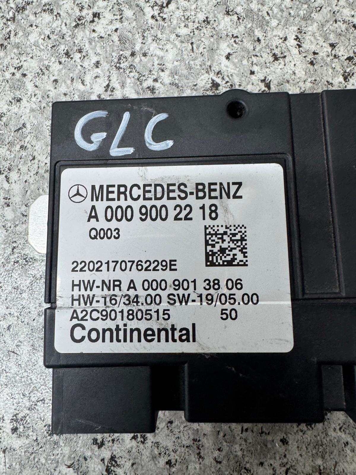 Module Pompe Carburant Mercedes OEM A0009002218