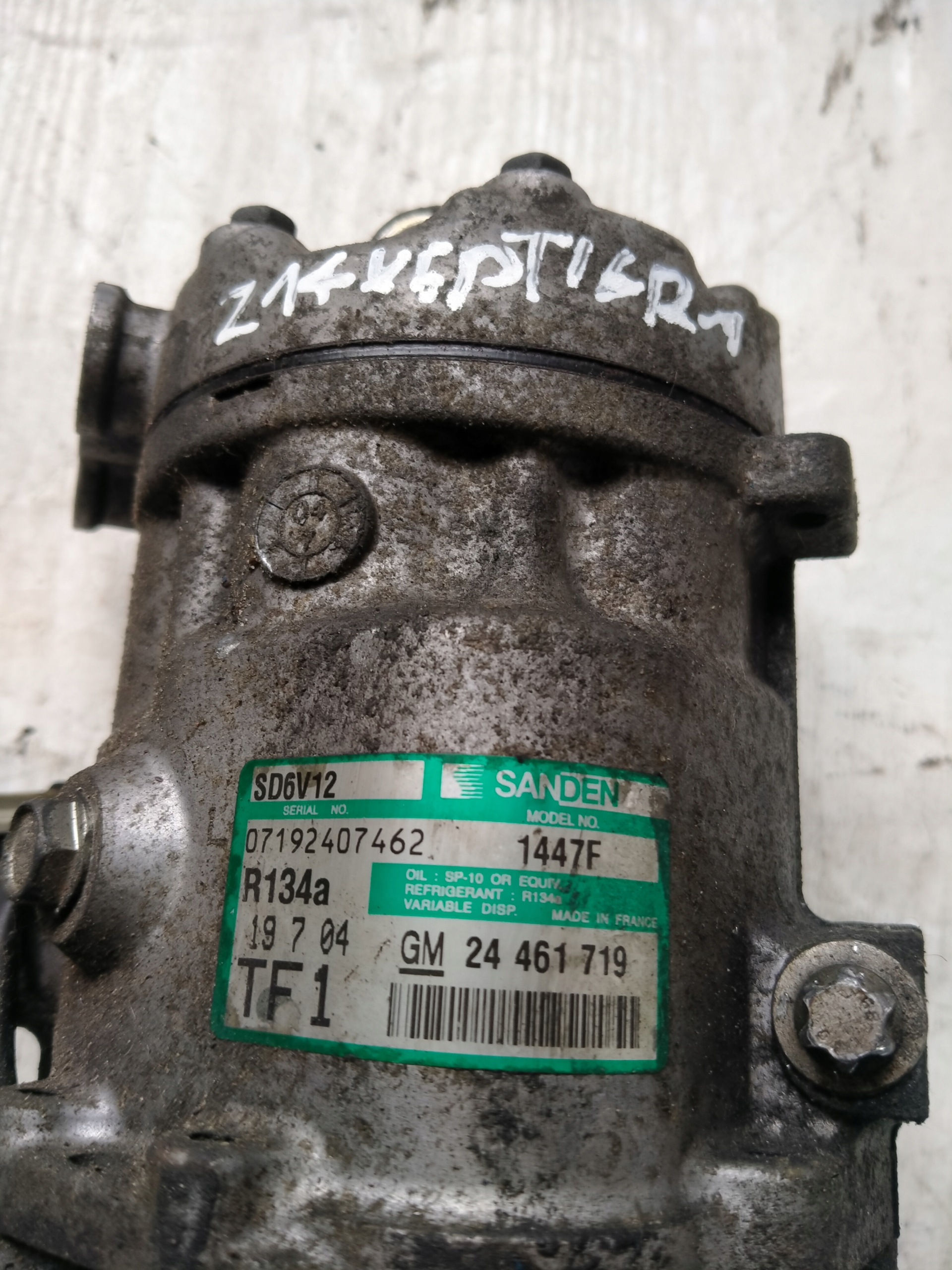 Ilmastointikompressori 1.2 16V Z12XEP Corsa C 03-09 OEM