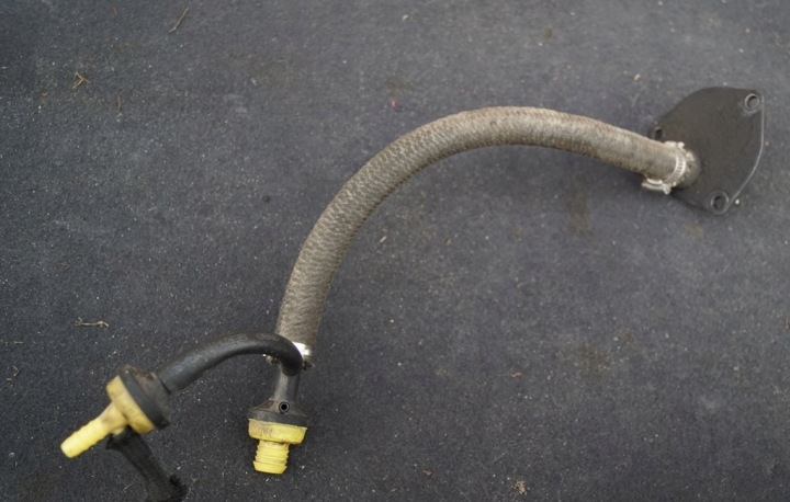 Vacuum pump hose Audi 80 B4 1.9 TDI 1Z