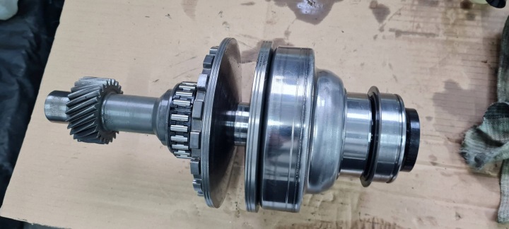 A5 8T LIFT Kartiopyörä Variaattori 0AW Multitronic 0AW331210K A4 B8
