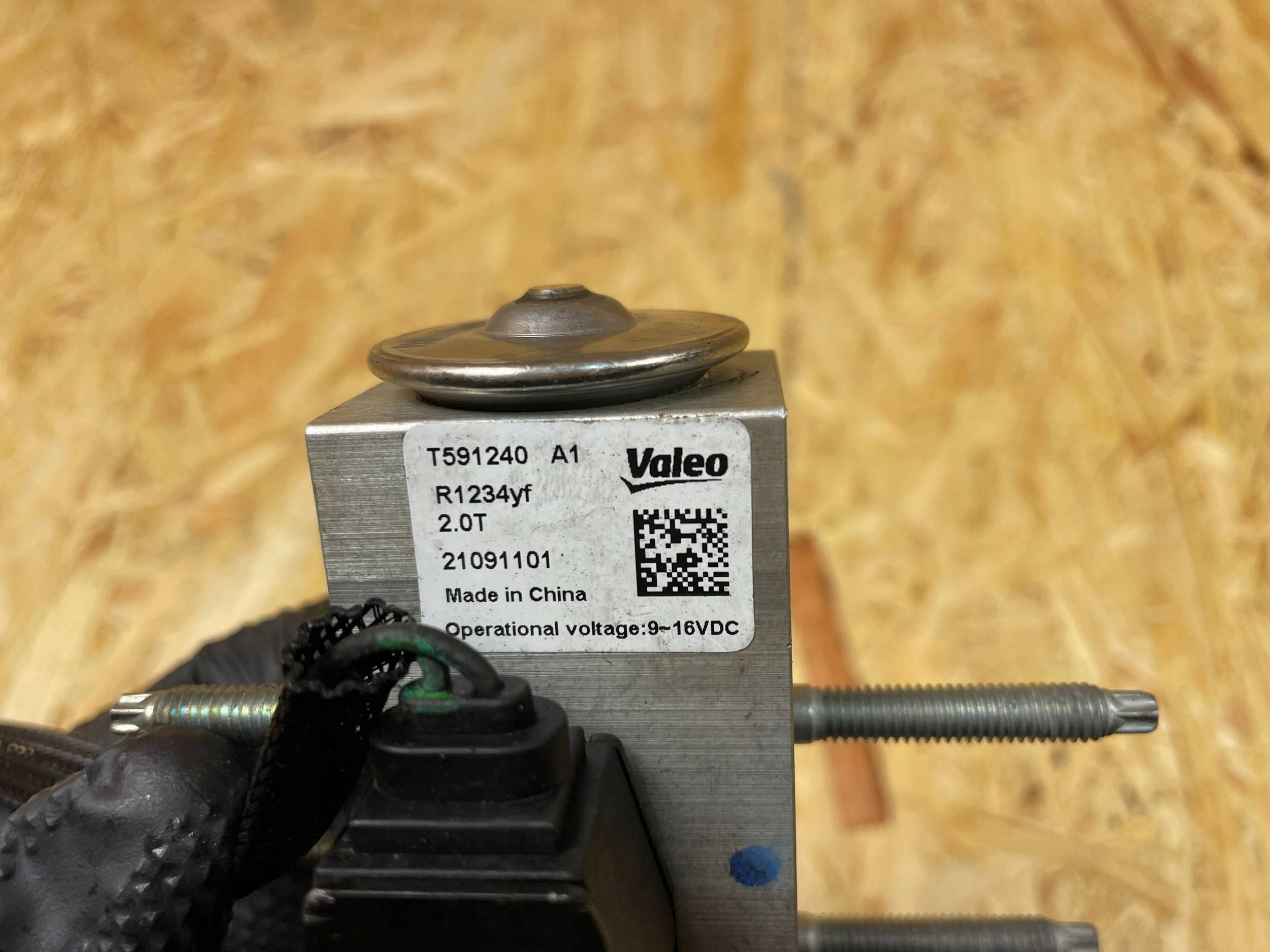 Válvula de aire acondicionado OEM T591240 para Peugeot 208 II image 9