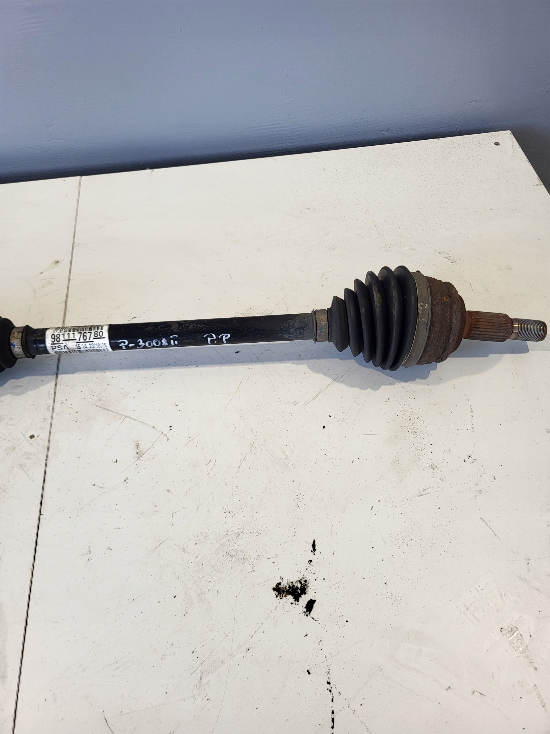 Opel OE 9811176780 arbre de transmission image 4