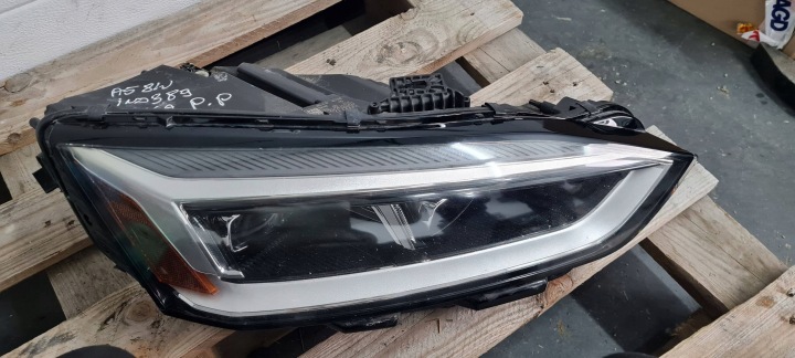 A5 8W S5 Farol Full LED Direito Dianteiro USA Original 8W6941034F