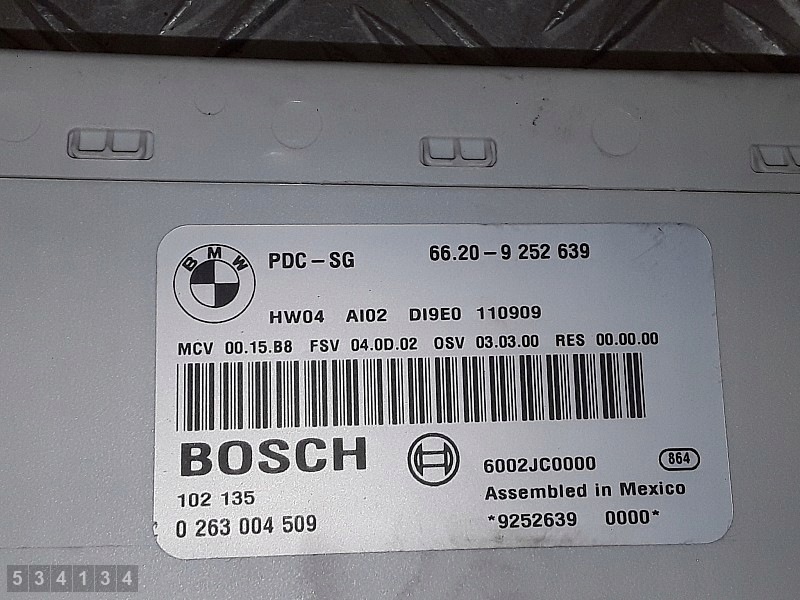BMW 3 E91 11r LIFT - Module de Contrôle PDC image 4