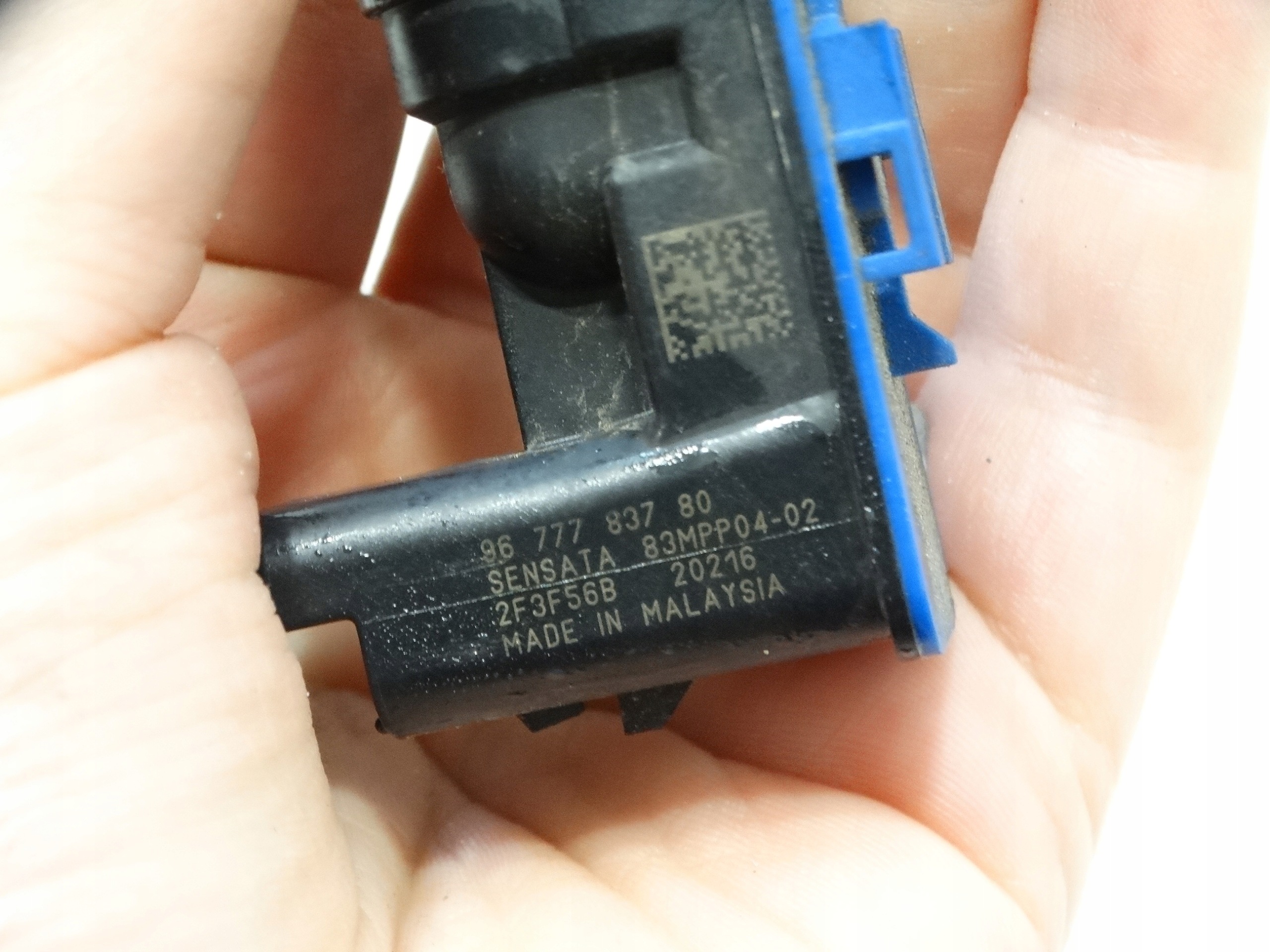 Sensor de vácuo Citroen Peugeot 9677783780 OEM image 9