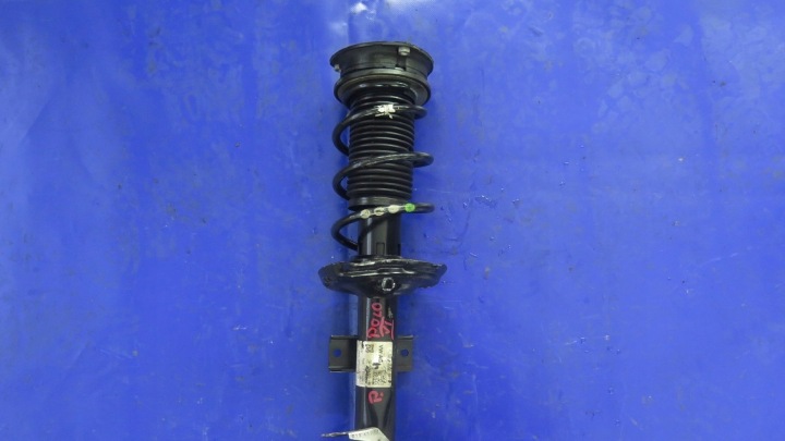 Front Shock Spring VW Polo VI 2Q0413031BA OEM