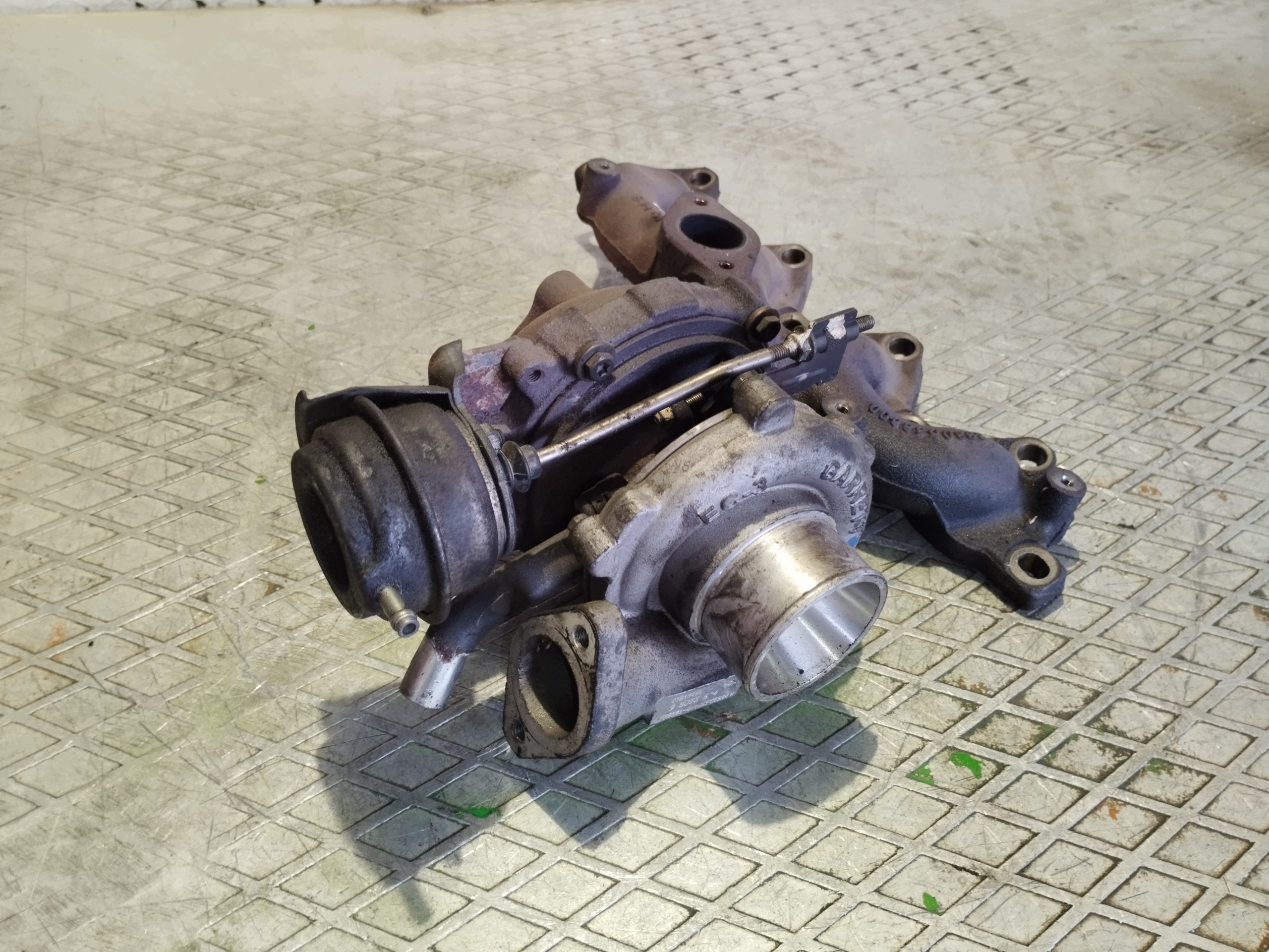 Turbocompressor 98053674 Opel Meriva B 1.7 CDTI image 2