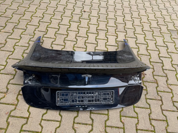 TESLA MODEL 3 2017-2021 HECKKLAPPE ORIGINAL OEM TEILEMARKT POZNAN
