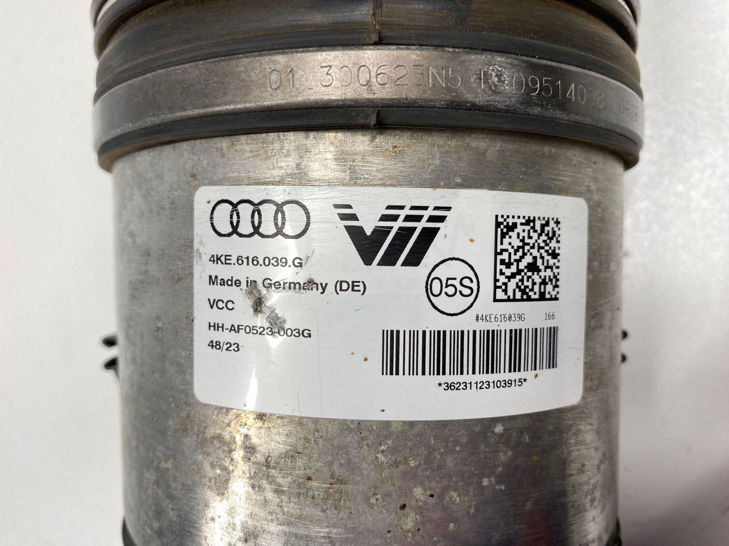 Linker Luftfeder OEM 4KE616039G für Audi Q8 image 4