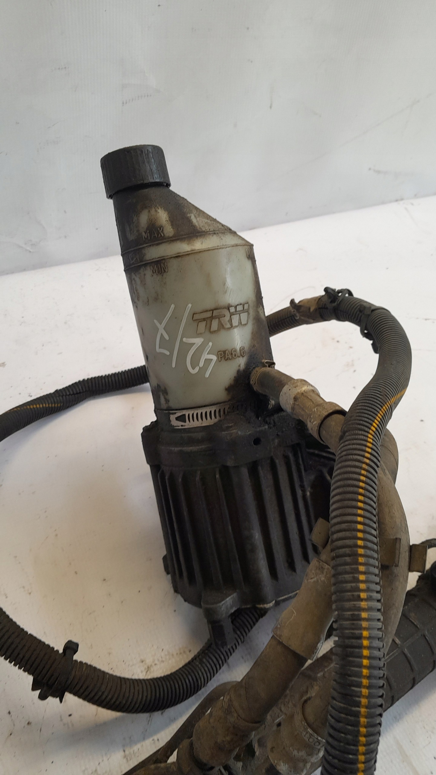 Ohjaustehostin Opel Astra II G 1.6 98-09R 0250080018001