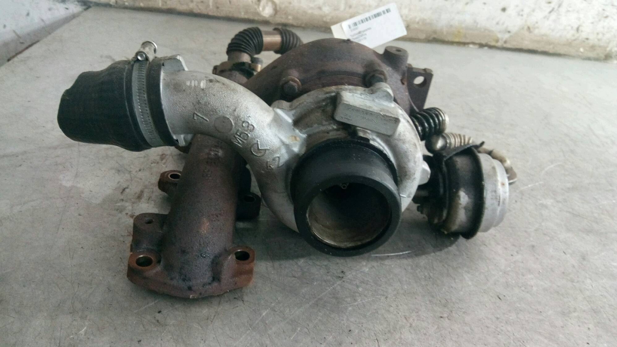 Turbocompressor Opel Zafira B Astra H III 1.9 CDTI 8V image 3