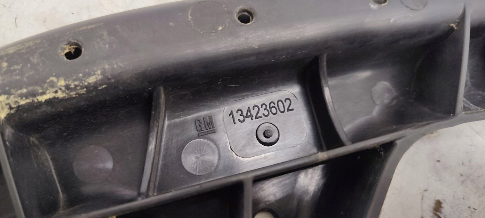 Framstötfångarförstärkning Opel Astra K V 13423602 image 5