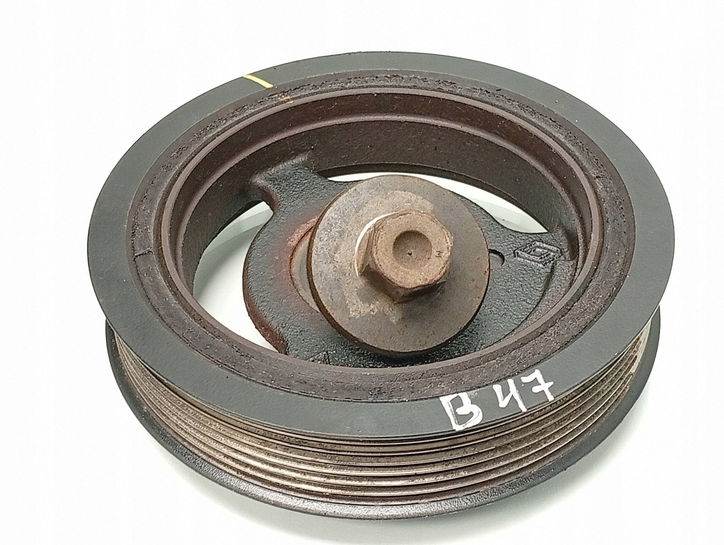 Renault OE 123038614R polea cigüeñal image 2