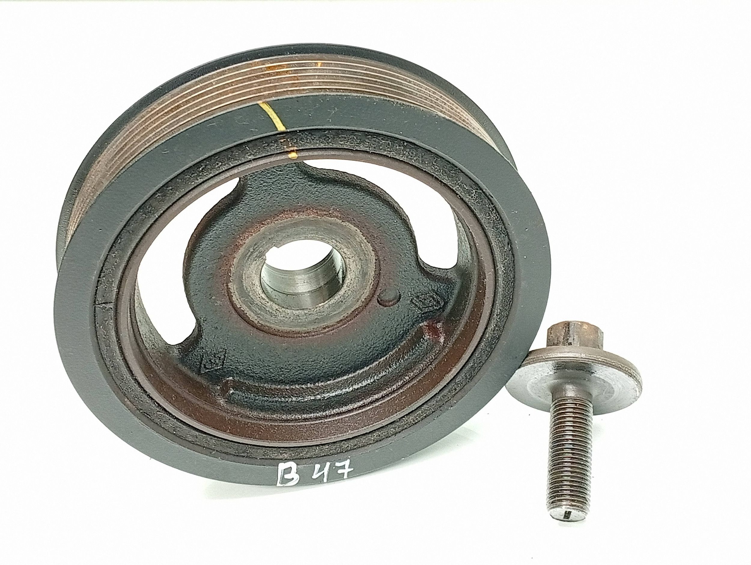 Renault OE 123038614R polea cigüeñal image 3