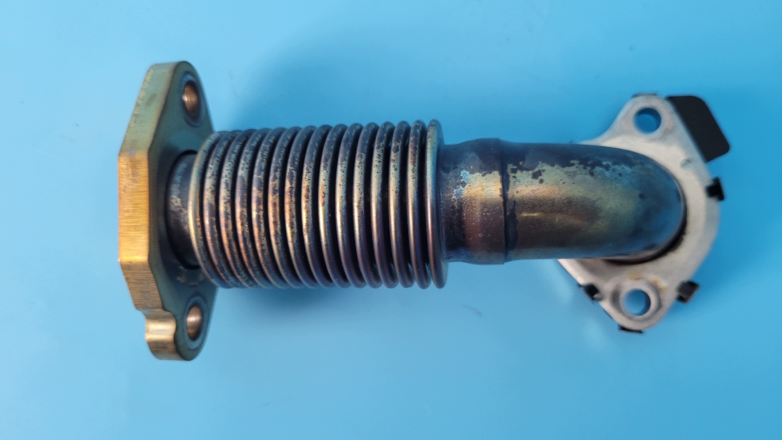 Mercedes Exhaust Gas Recirculation Pipe A6541407702
