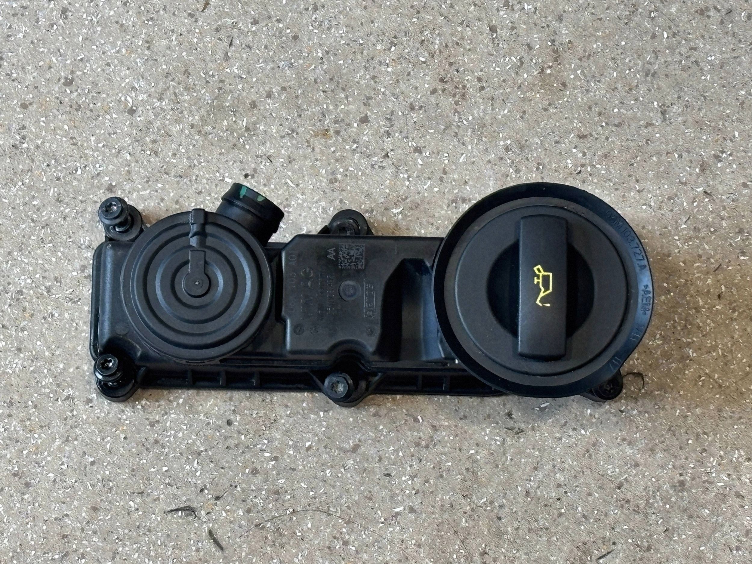 Ölabscheider OEM 06M103495 für Audi A4 S4 B9 3.0 TFSI image 2
