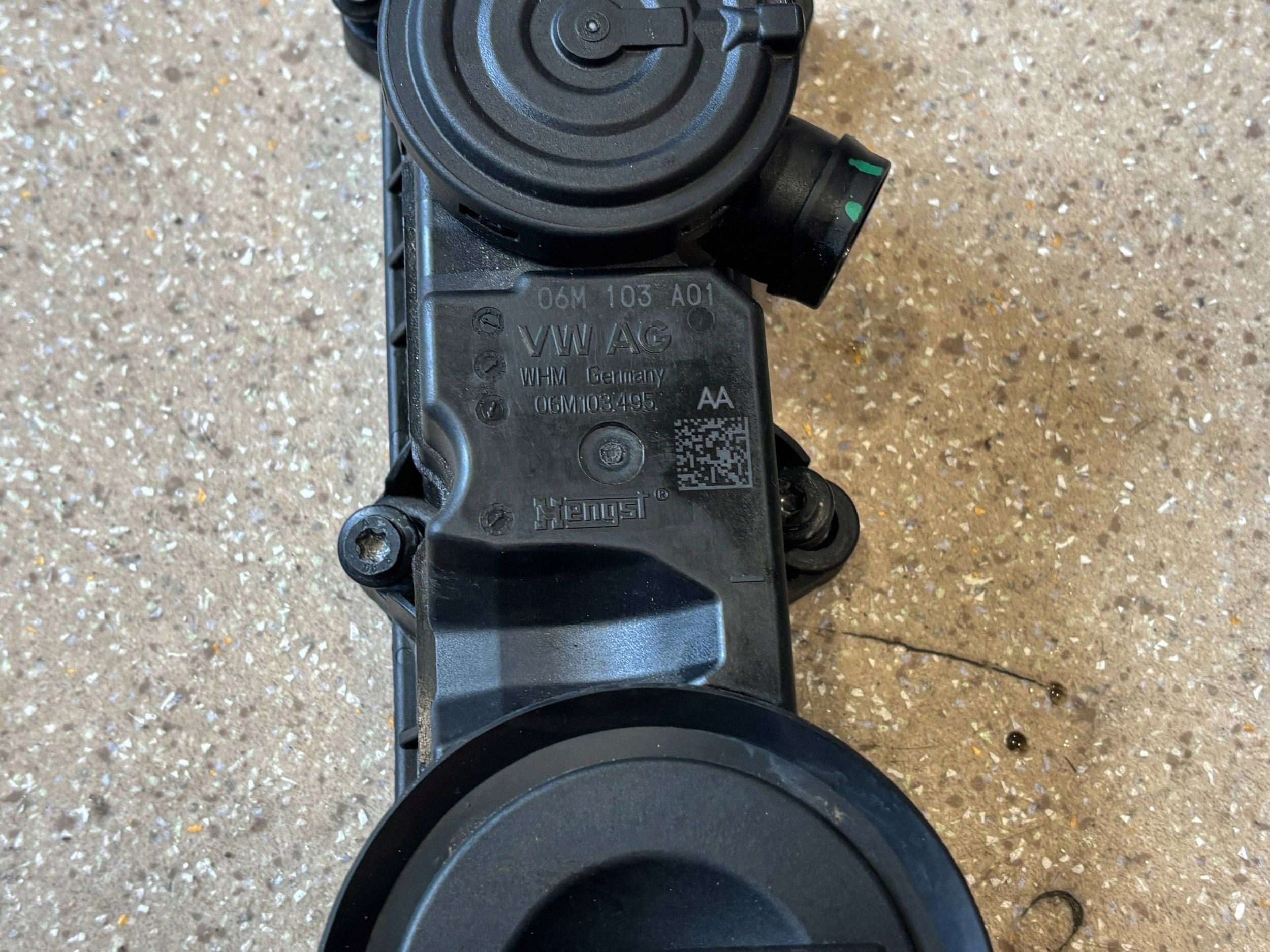 Ölabscheider OEM 06M103495 für Audi A4 S4 B9 3.0 TFSI image 3