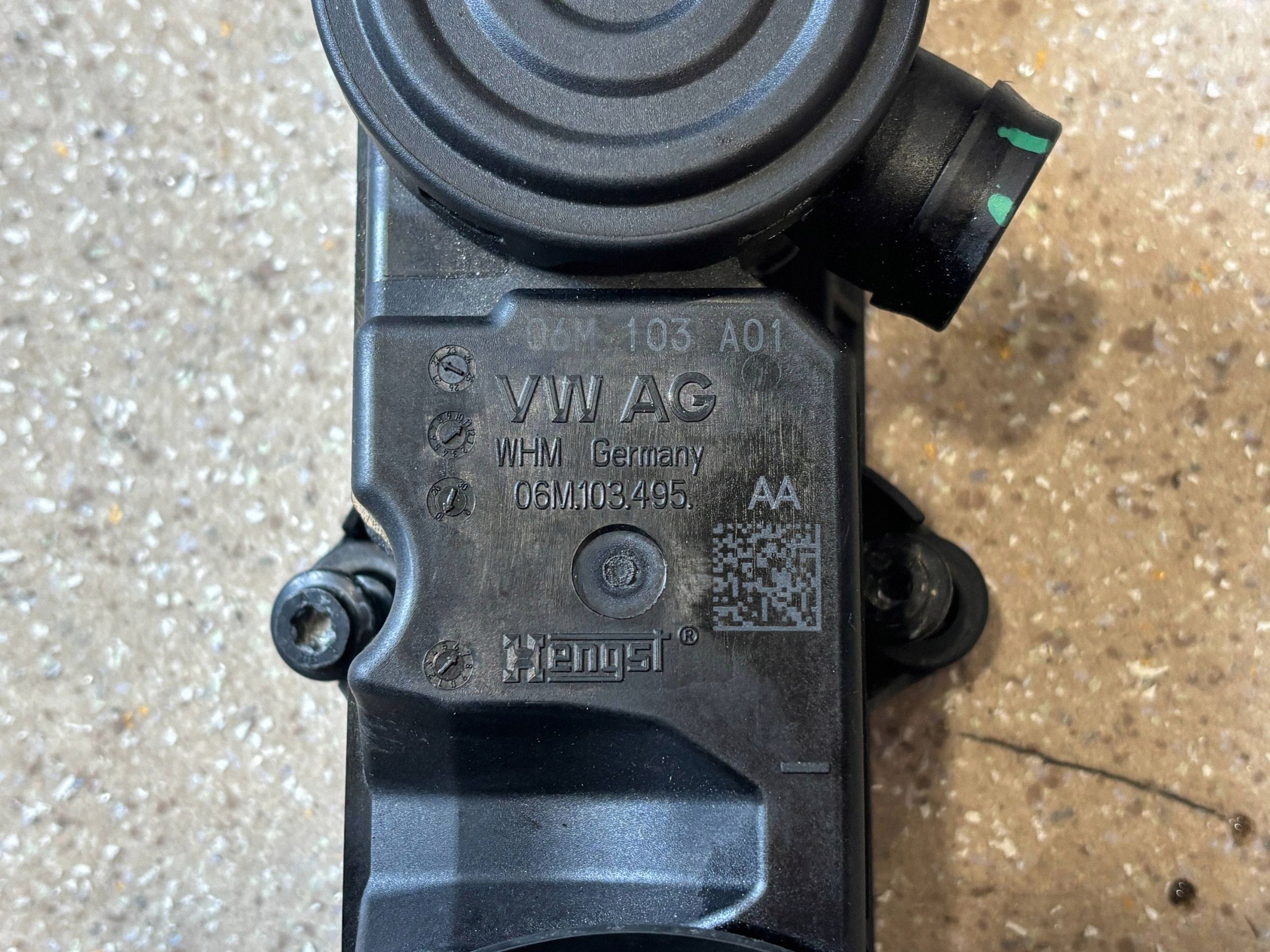 Ölabscheider OEM 06M103495 für Audi A4 S4 B9 3.0 TFSI image 5