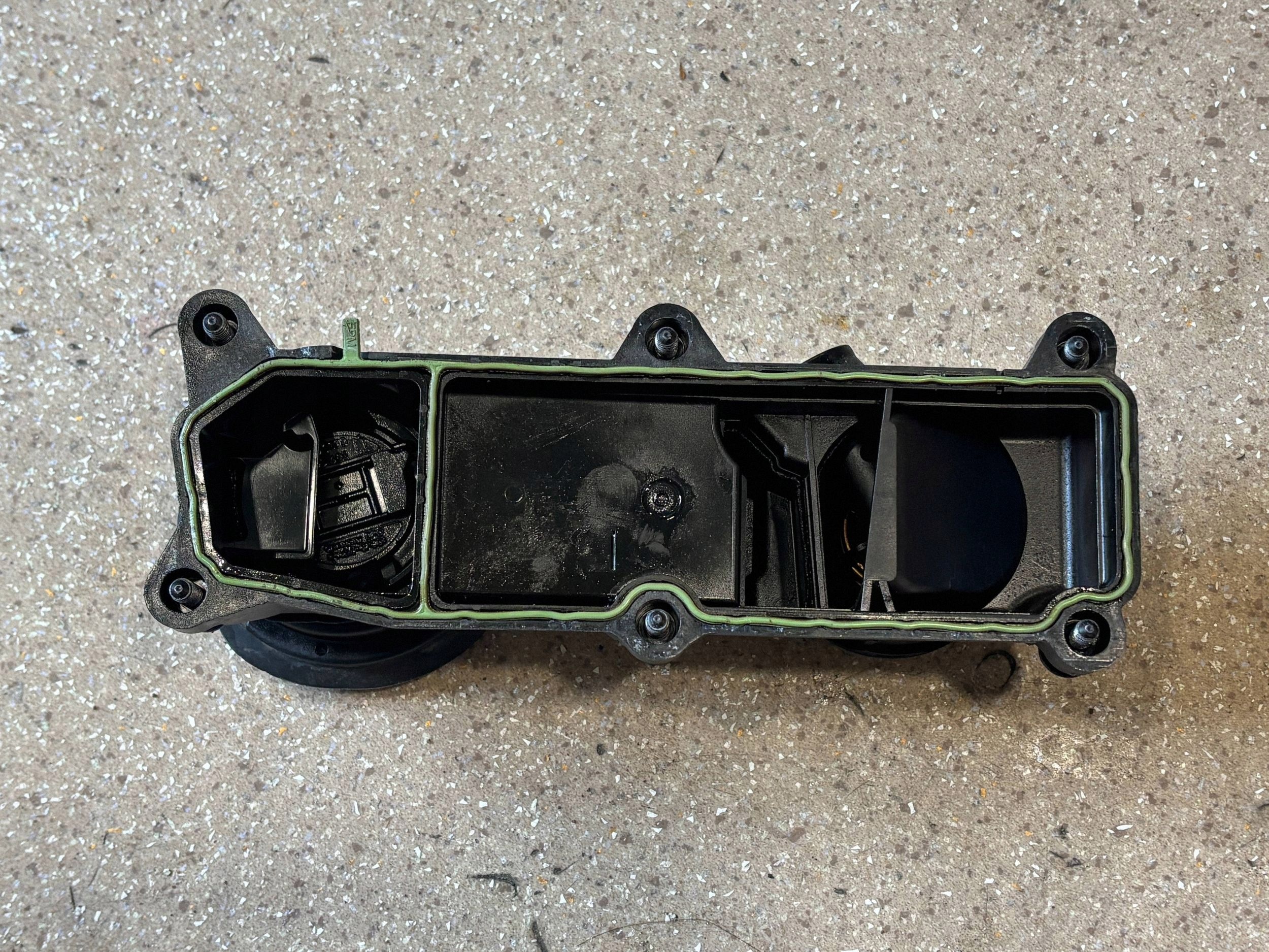 Ölabscheider OEM 06M103495 für Audi A4 S4 B9 3.0 TFSI image 8