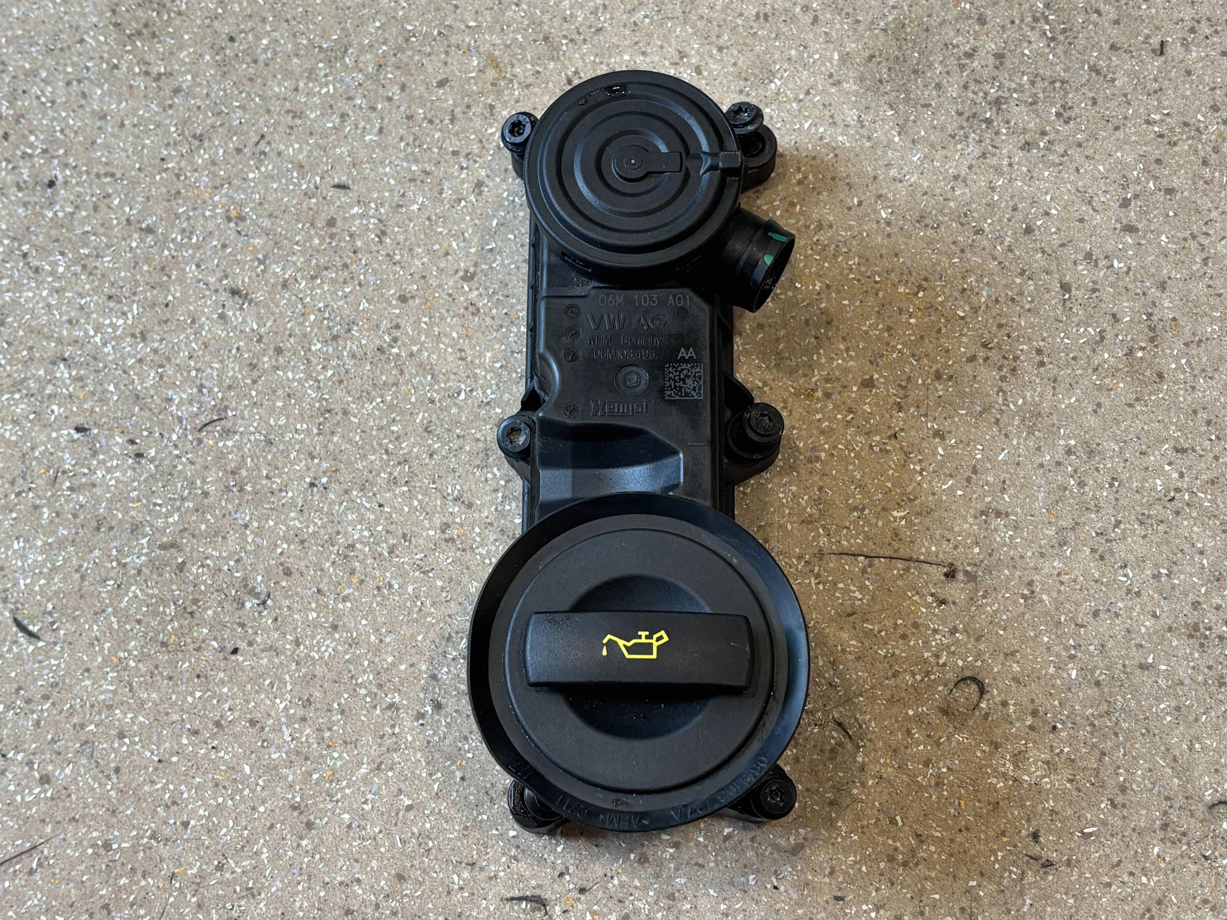 Ölabscheider OEM 06M103495 für Audi A4 S4 B9 3.0 TFSI image 10