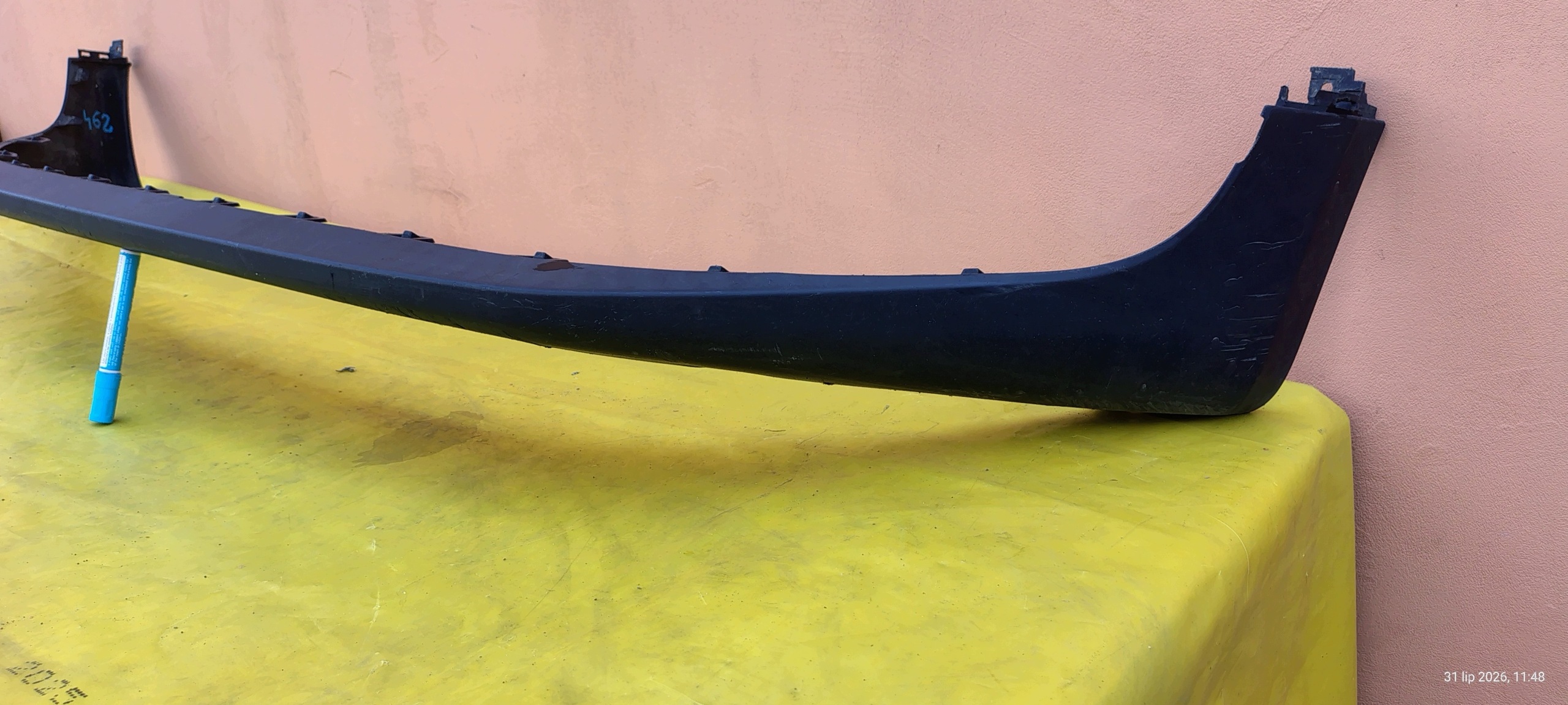Front Bumper Spoiler 7301622 MINI F55 F56
