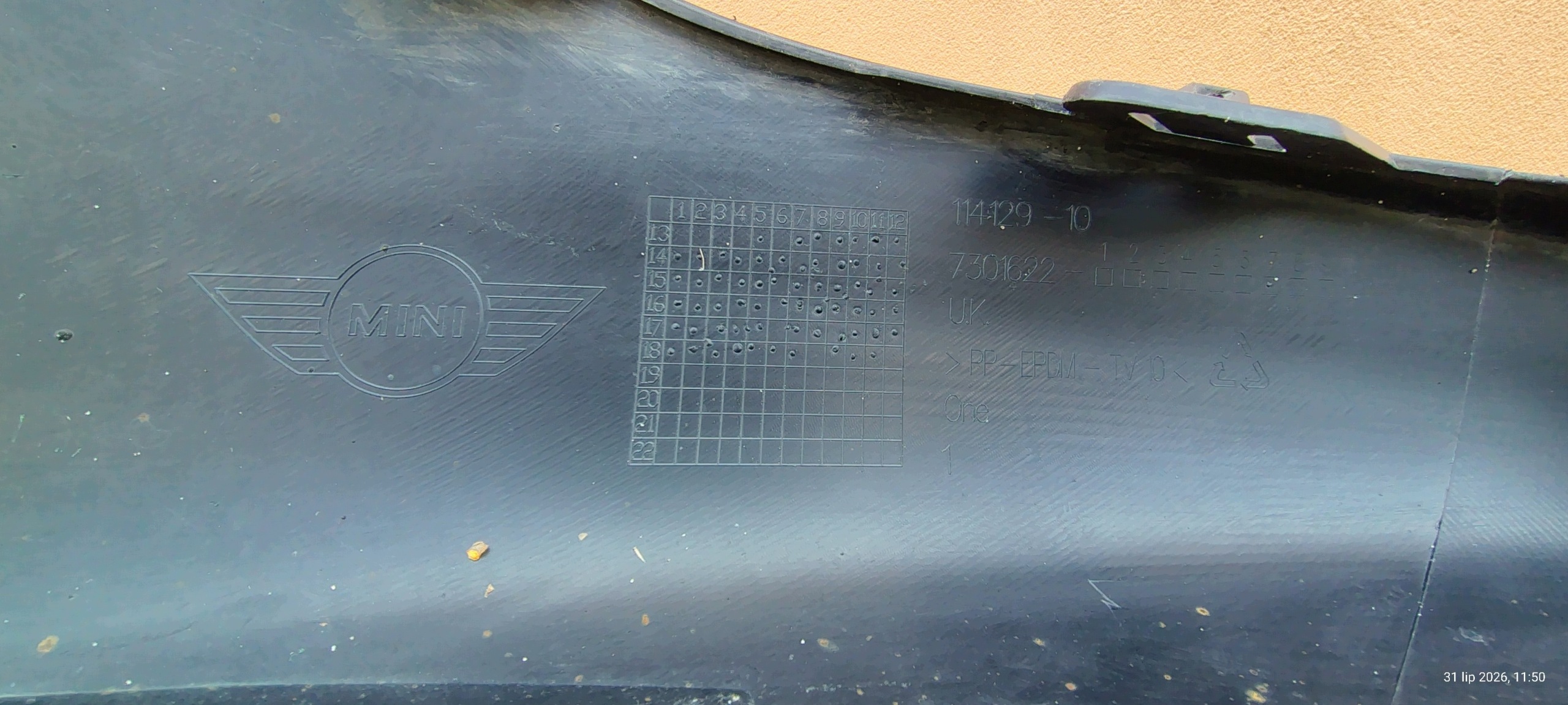 Spoiler de Parachoques Frontal 7301622 MINI F55 F56 image 5
