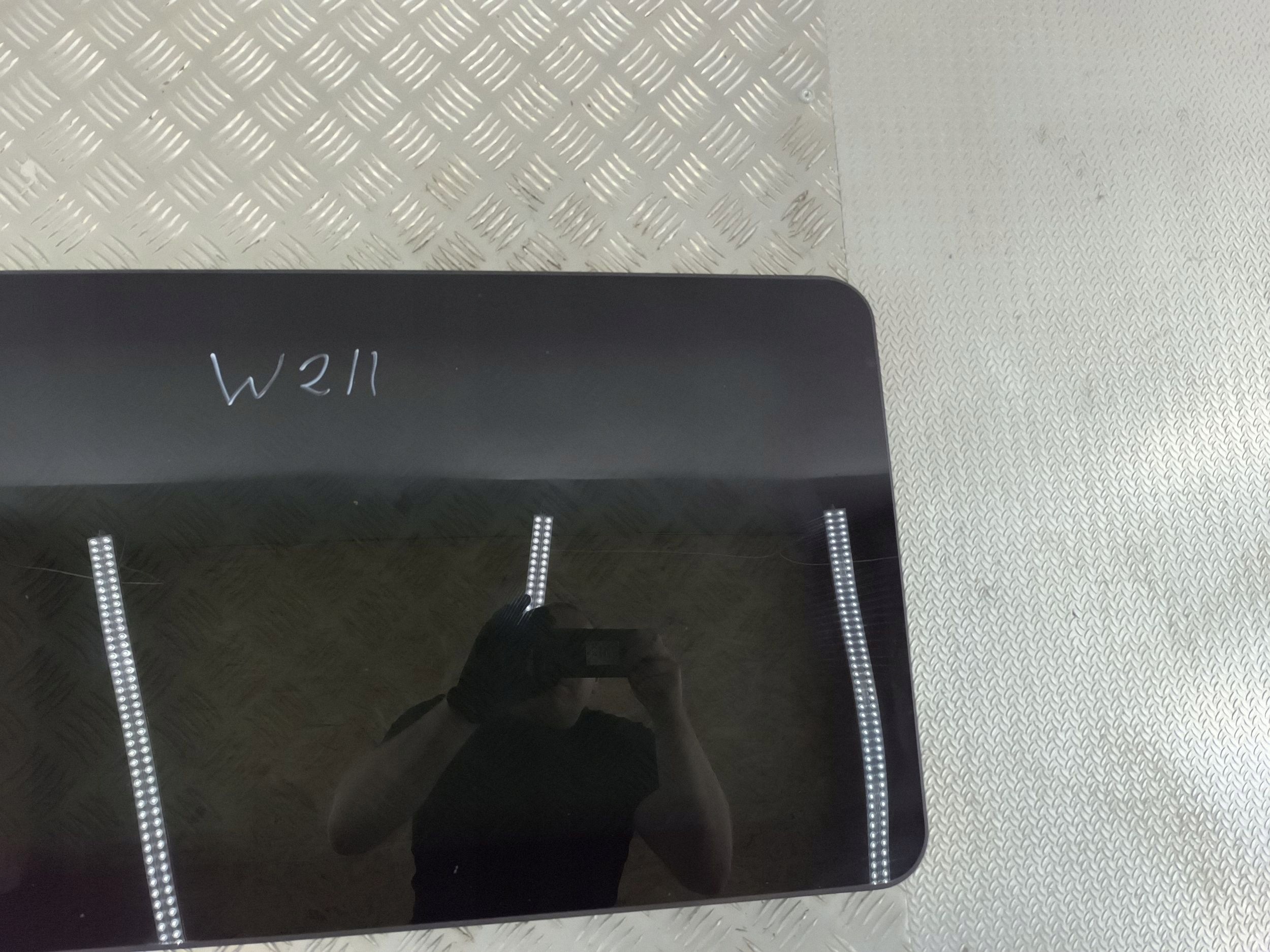 Teto Solar Mercedes W211 OEM A2117800629 Usado image 3