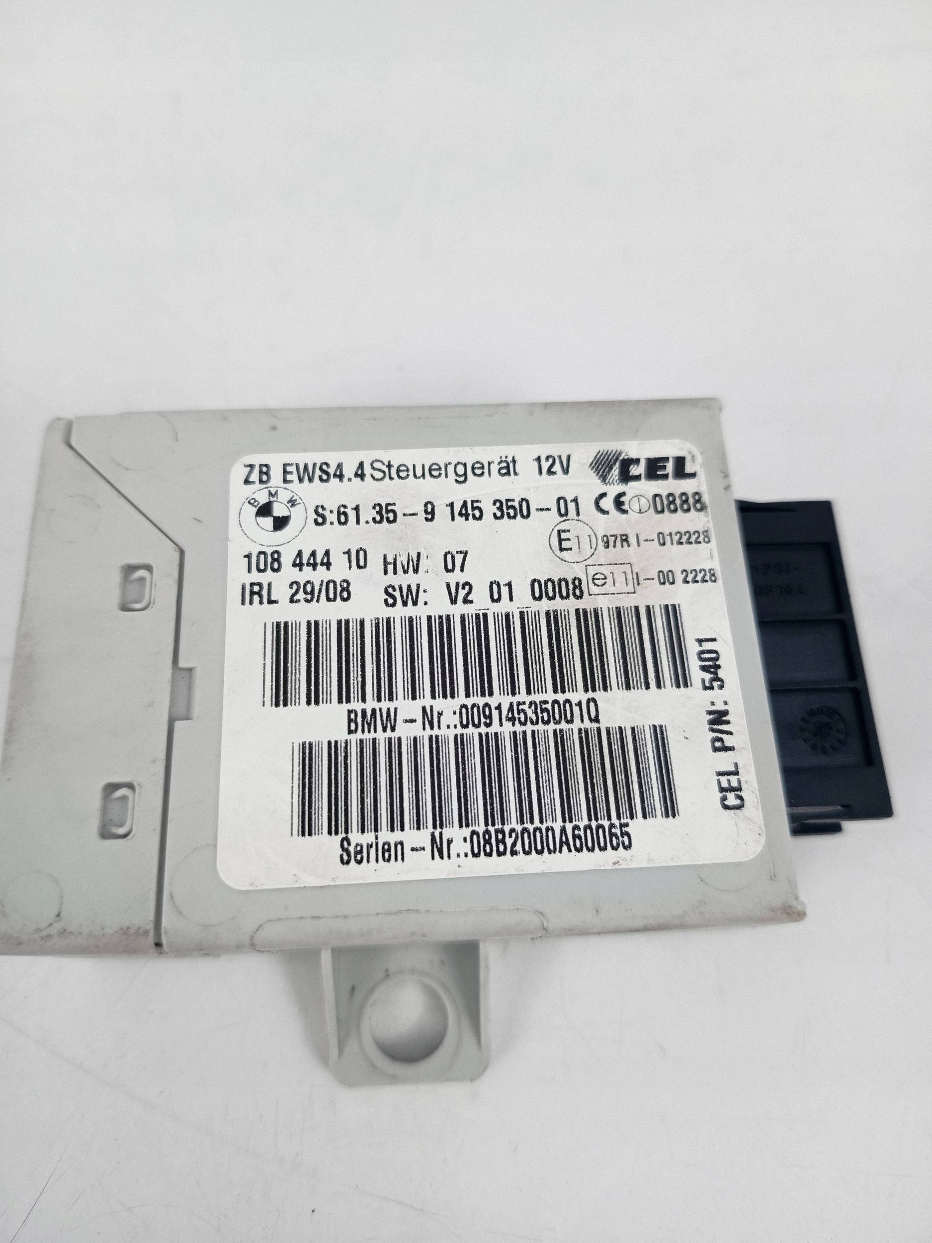 BMW X3 E83 LCI LIFT 20d N47 EWS Moduuli 9145350