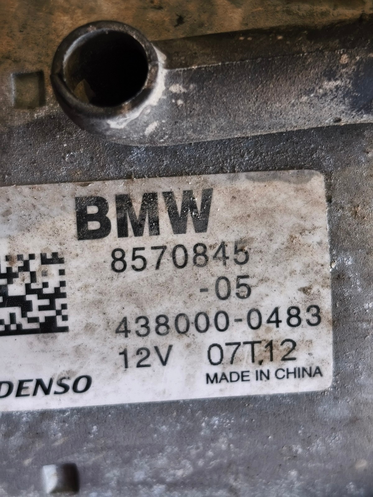 BMW X1 F48 Käynnistin 2.0 D 8570845