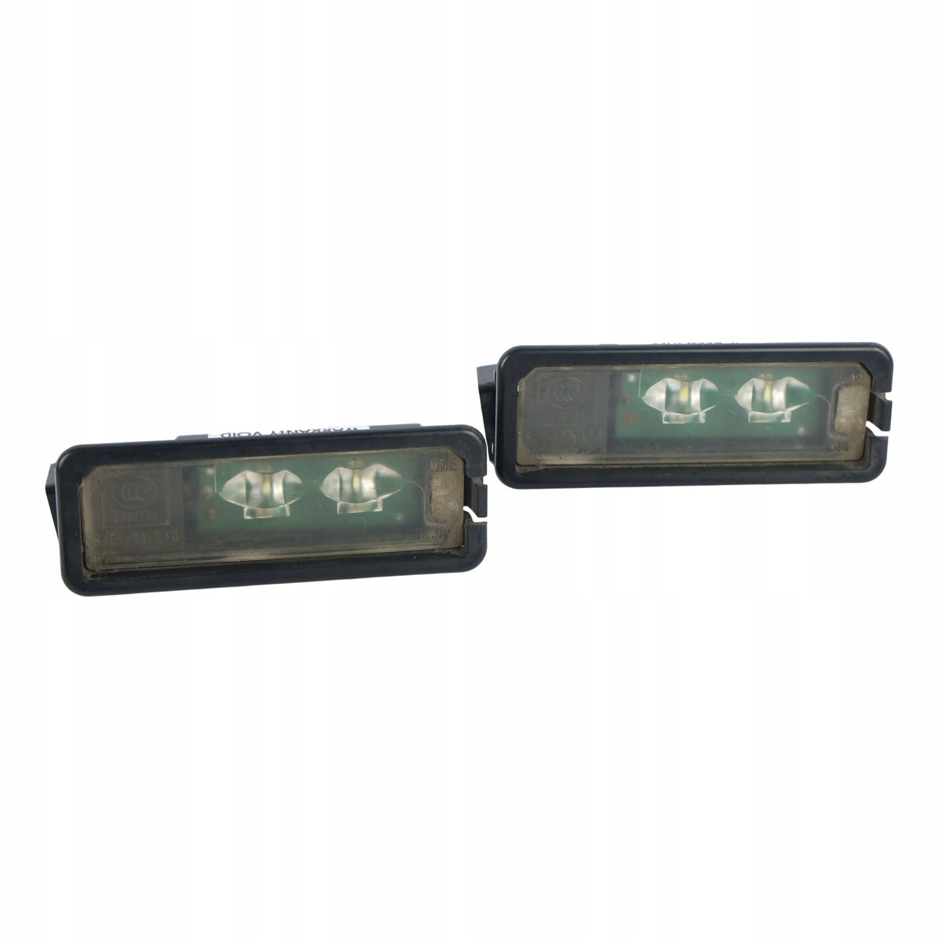 Feu de plaque LED OEM 1K8943021C Porsche Panamera image 2