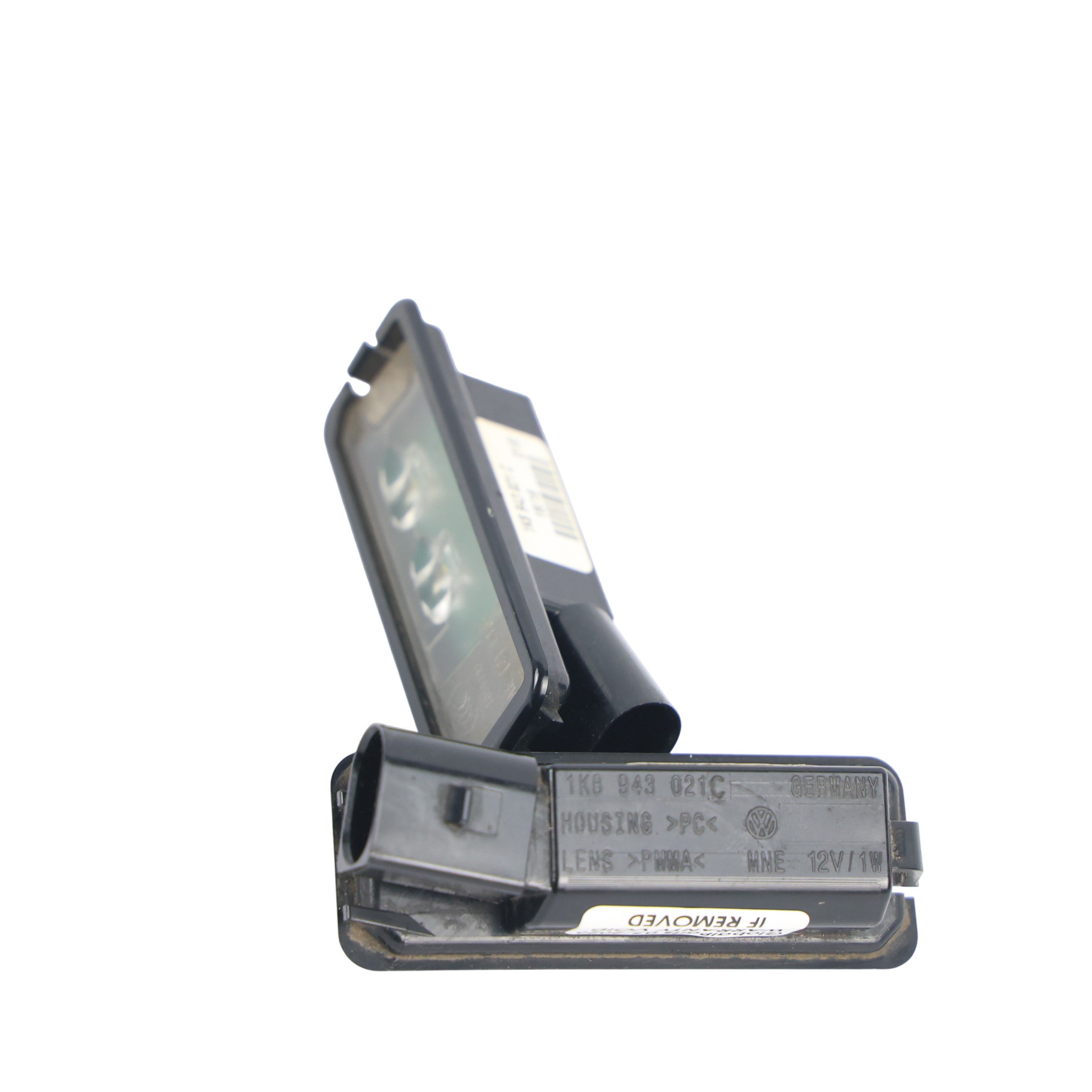 Feu de plaque LED OEM 1K8943021C Porsche Panamera image 8
