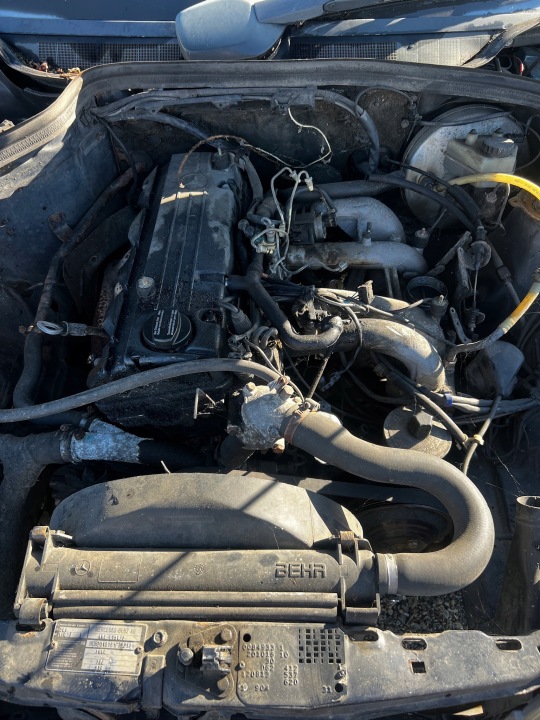 Motor e Caixa Mercedes 190 W201 1.8 Gasolina OE