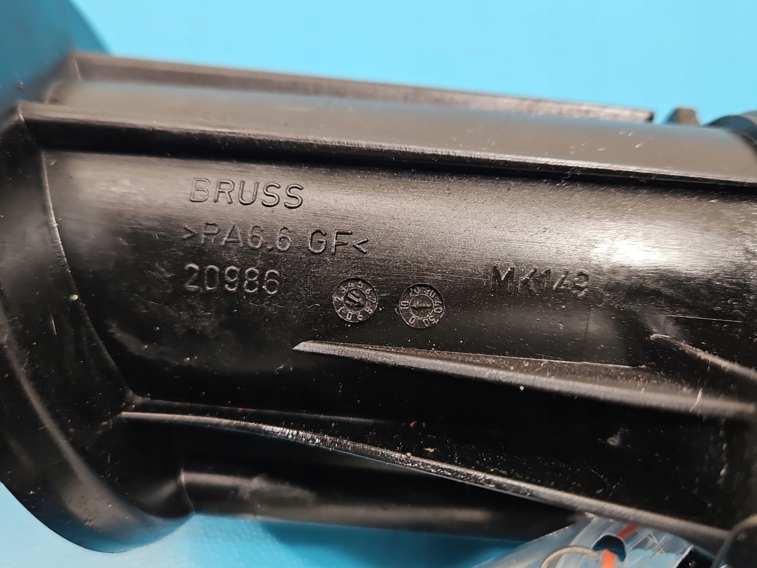 Tubo de óleo com bujão BMW X6 E71 7823183 7823183-02 3.0D image 6