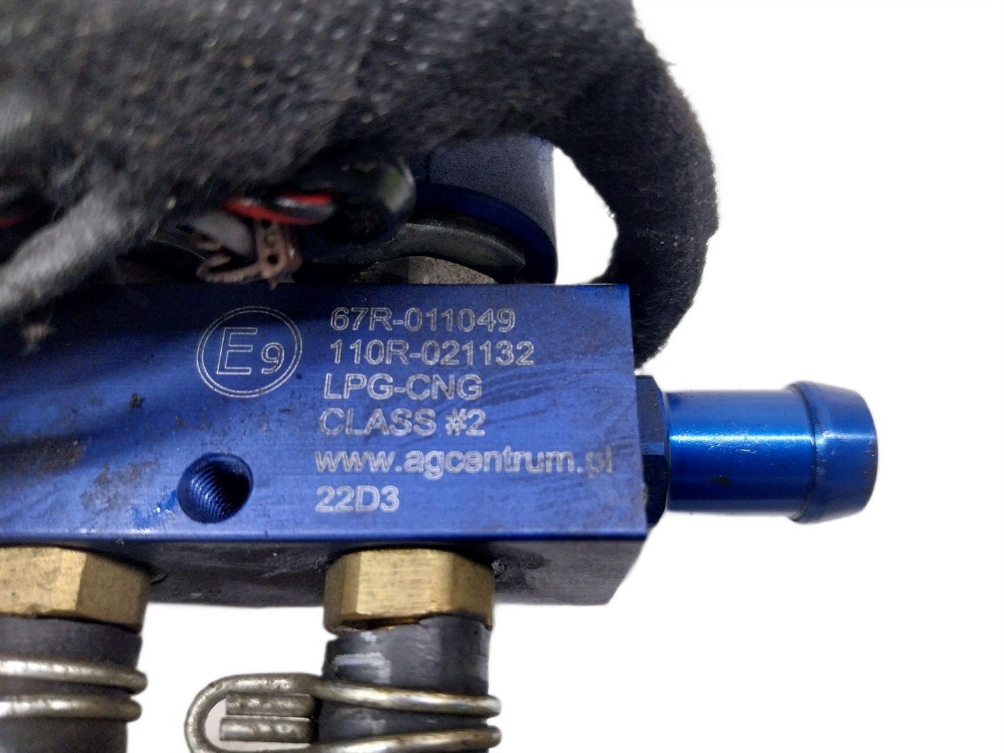 Kaasun ruiskutuslista 67R-011049 HERCULES BLUE