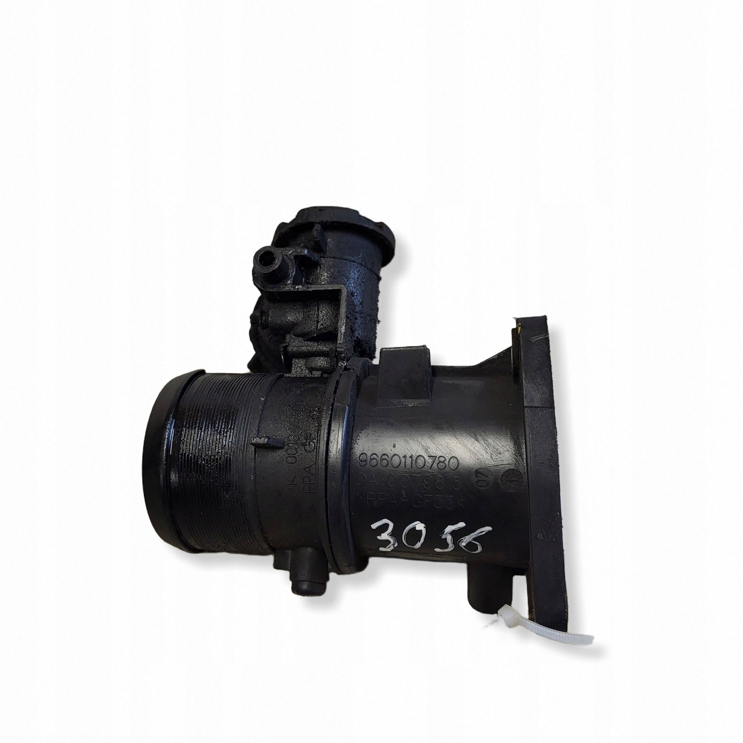 Throttle Body Citroen C4 I C5 III Peugeot 307 407 508 2.0 HDI 9660110780 image 2