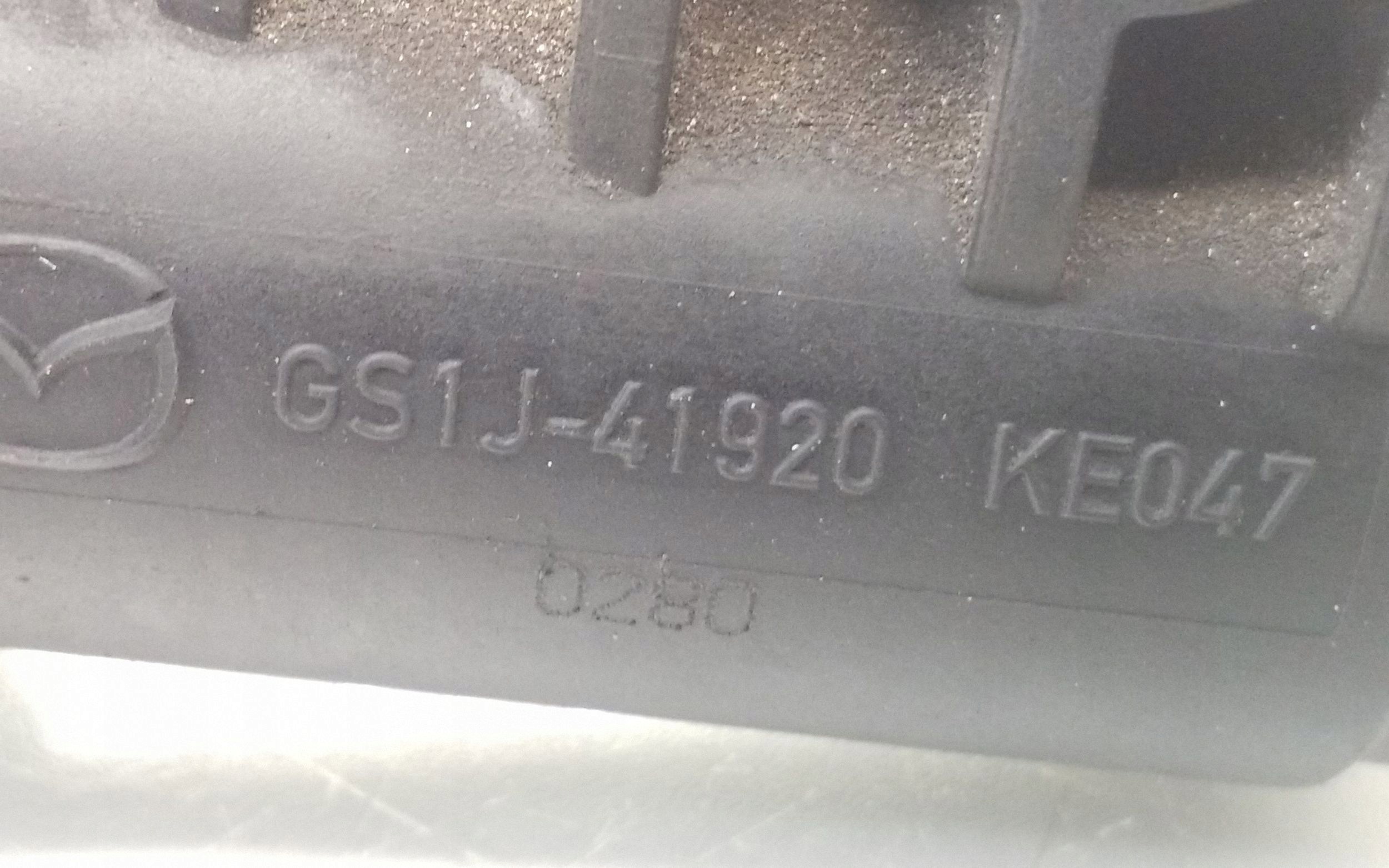 GS1J-41920 Roulement d'embrayage pour Mazda CX-7 image 3