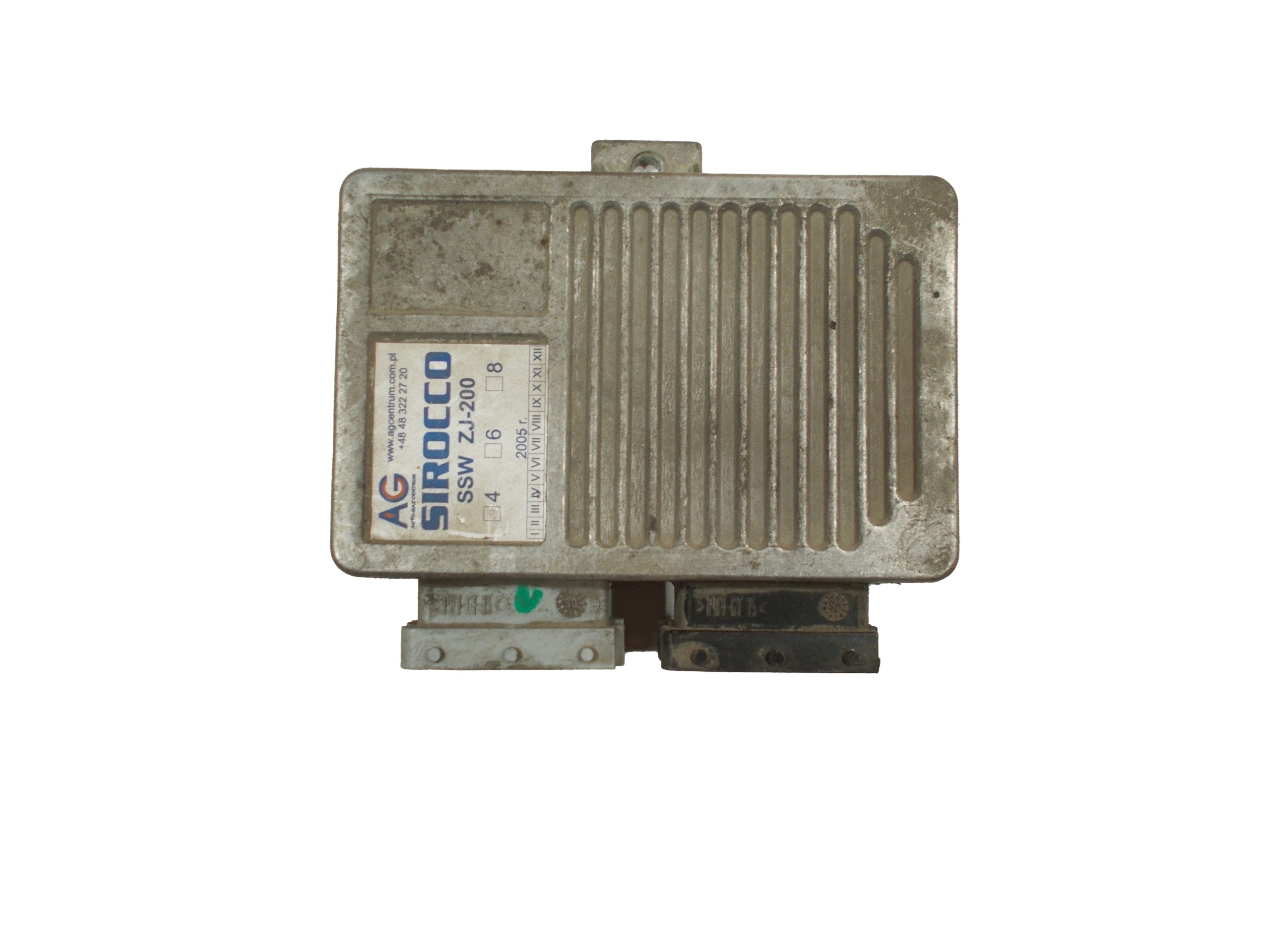 LPG-kit OEM INSTALACJA GAZOWA AUTO GAZ AG SIROCCO SSW ZJ-200 image 2