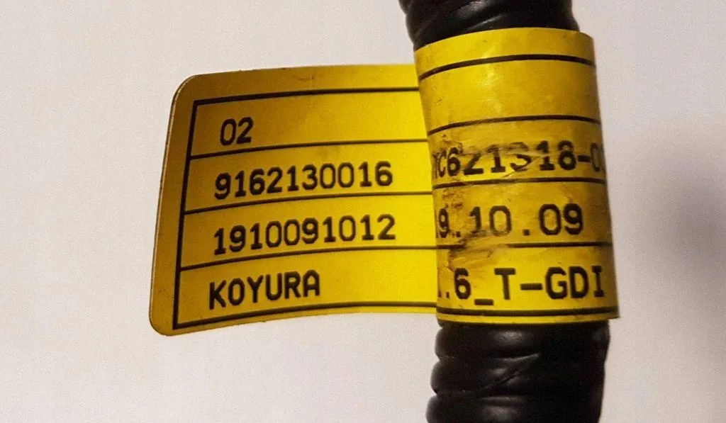 OEM 9162130016 inspuitinstallatiekit image 3